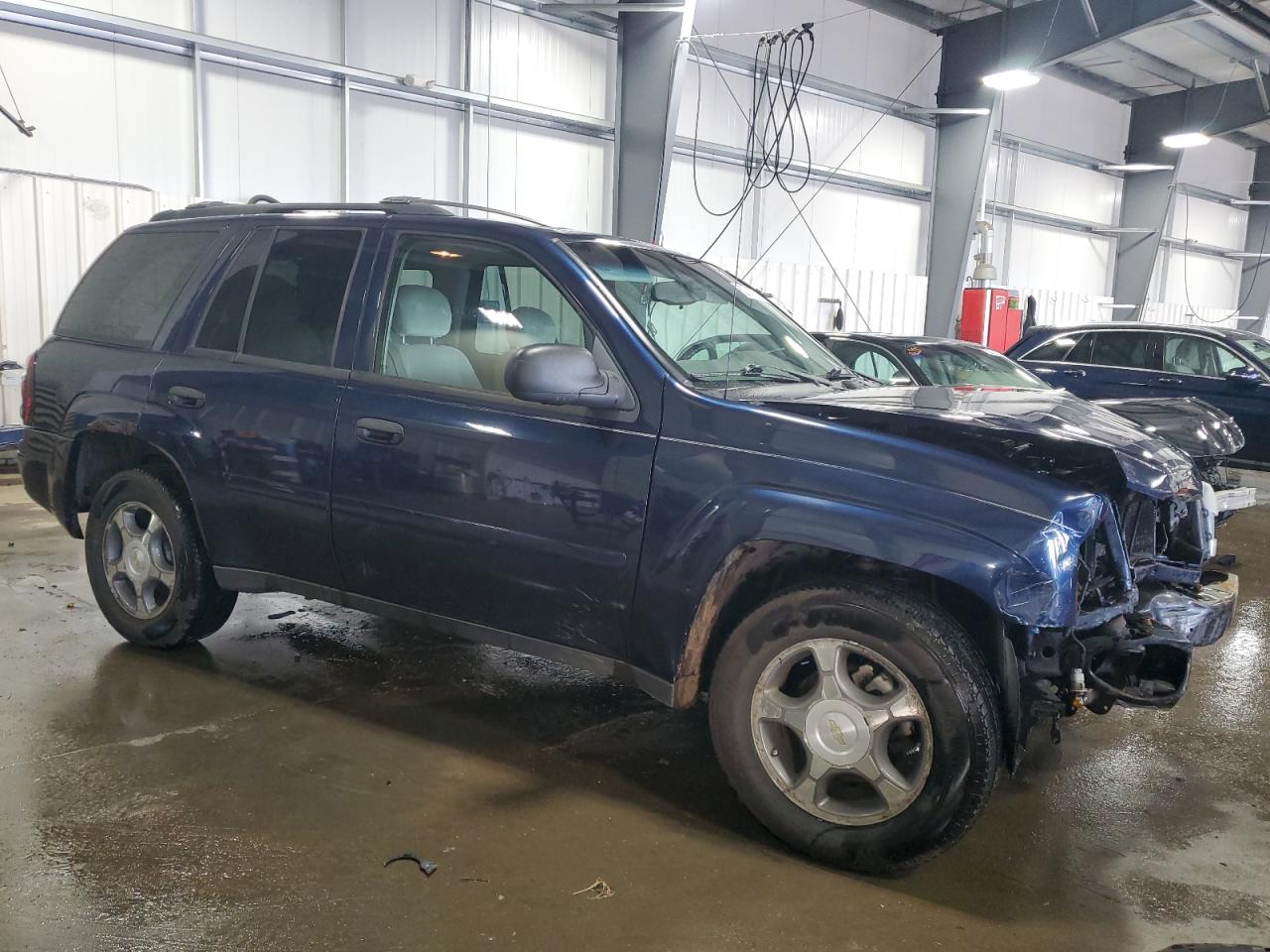 2008 Chevrolet Trailblazer Ls VIN: 1GNDT13S882162395 Lot: 62515704