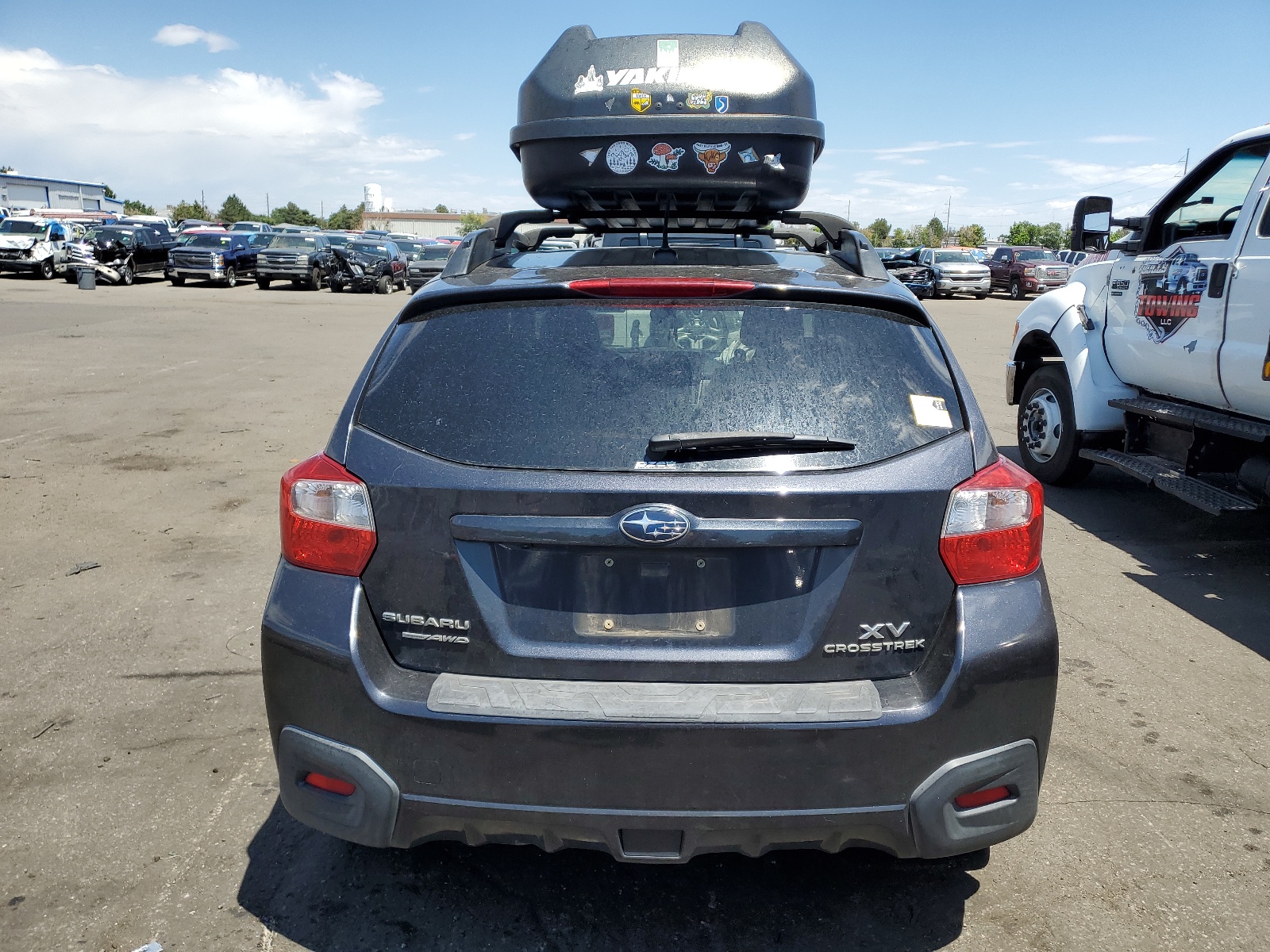 JF2GPAKC4E8324148 2014 Subaru Xv Crosstrek 2.0 Limited