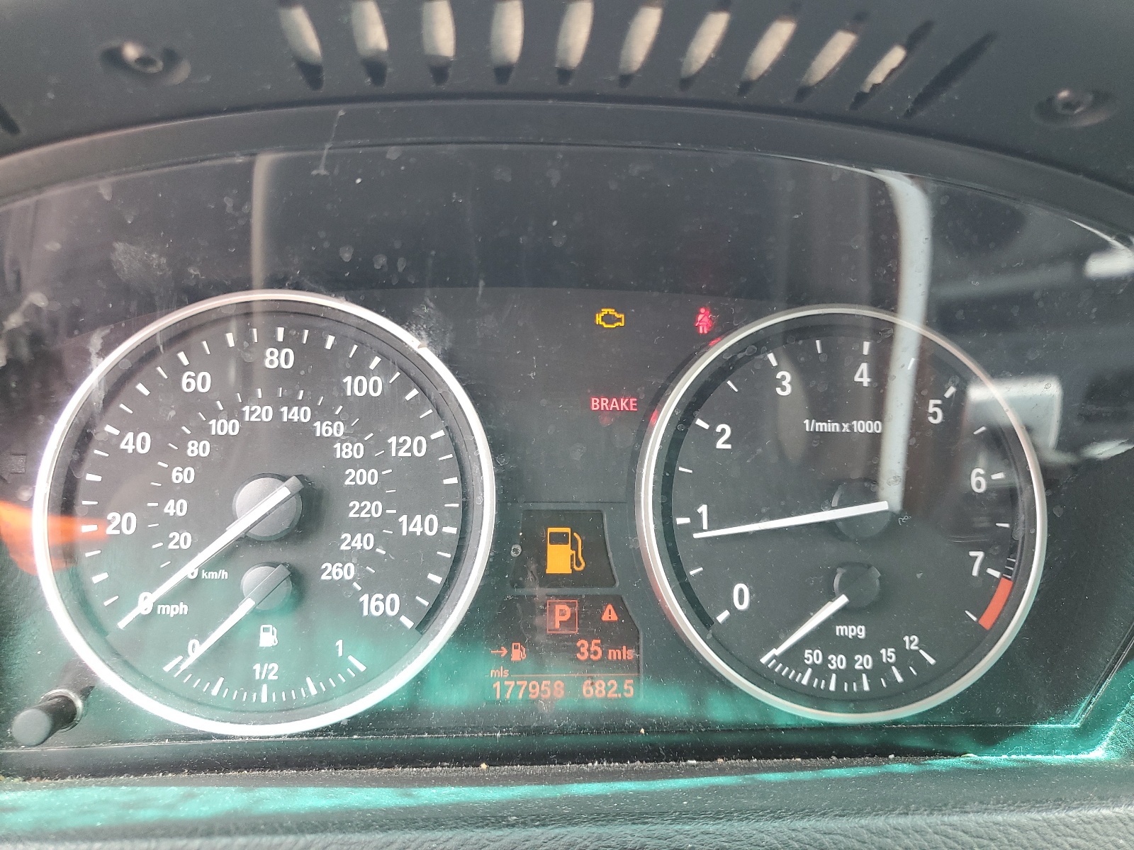 5UXFE43577L017413 2007 BMW X5 3.0I