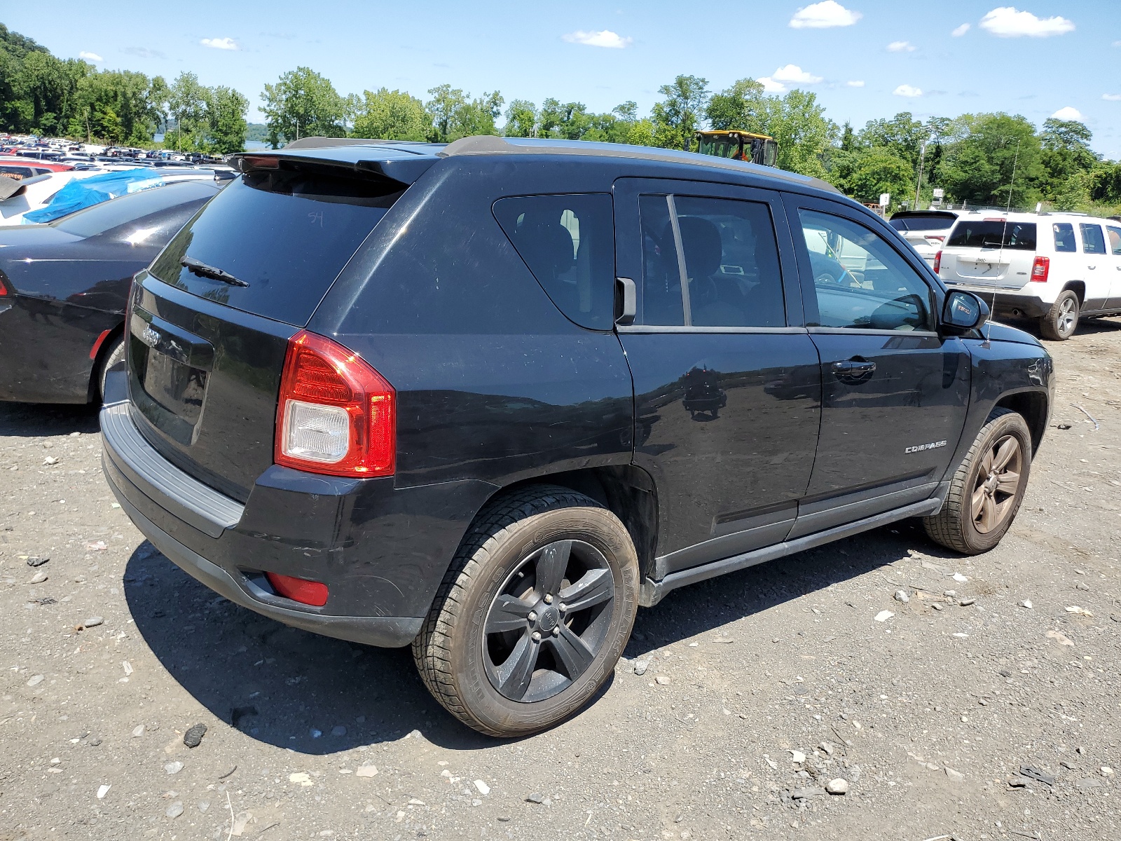 2012 Jeep Compass Sport vin: 1C4NJCBA0CD716288