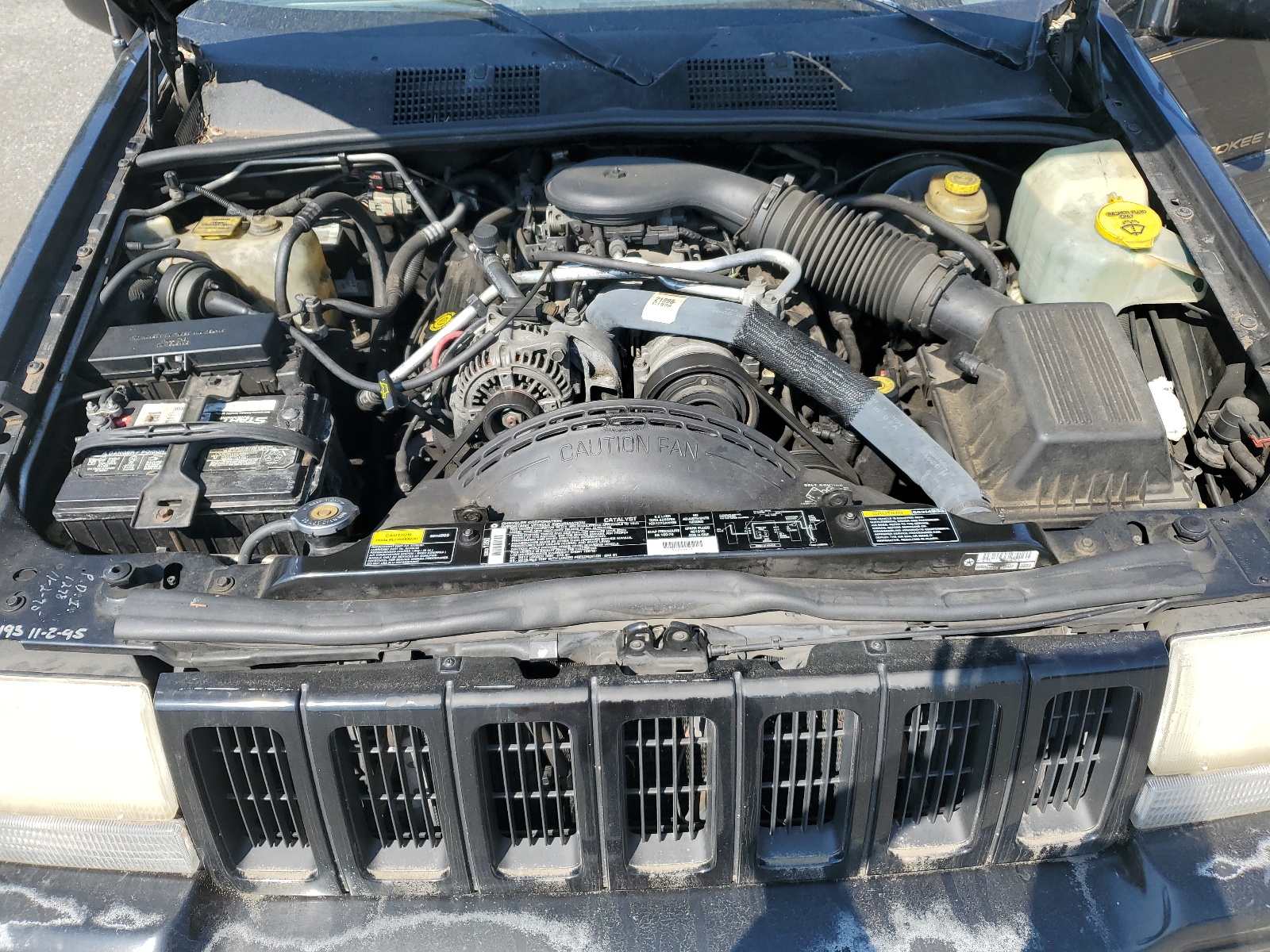 1J4GZ78Y4TC156496 1996 Jeep Grand Cherokee Limited