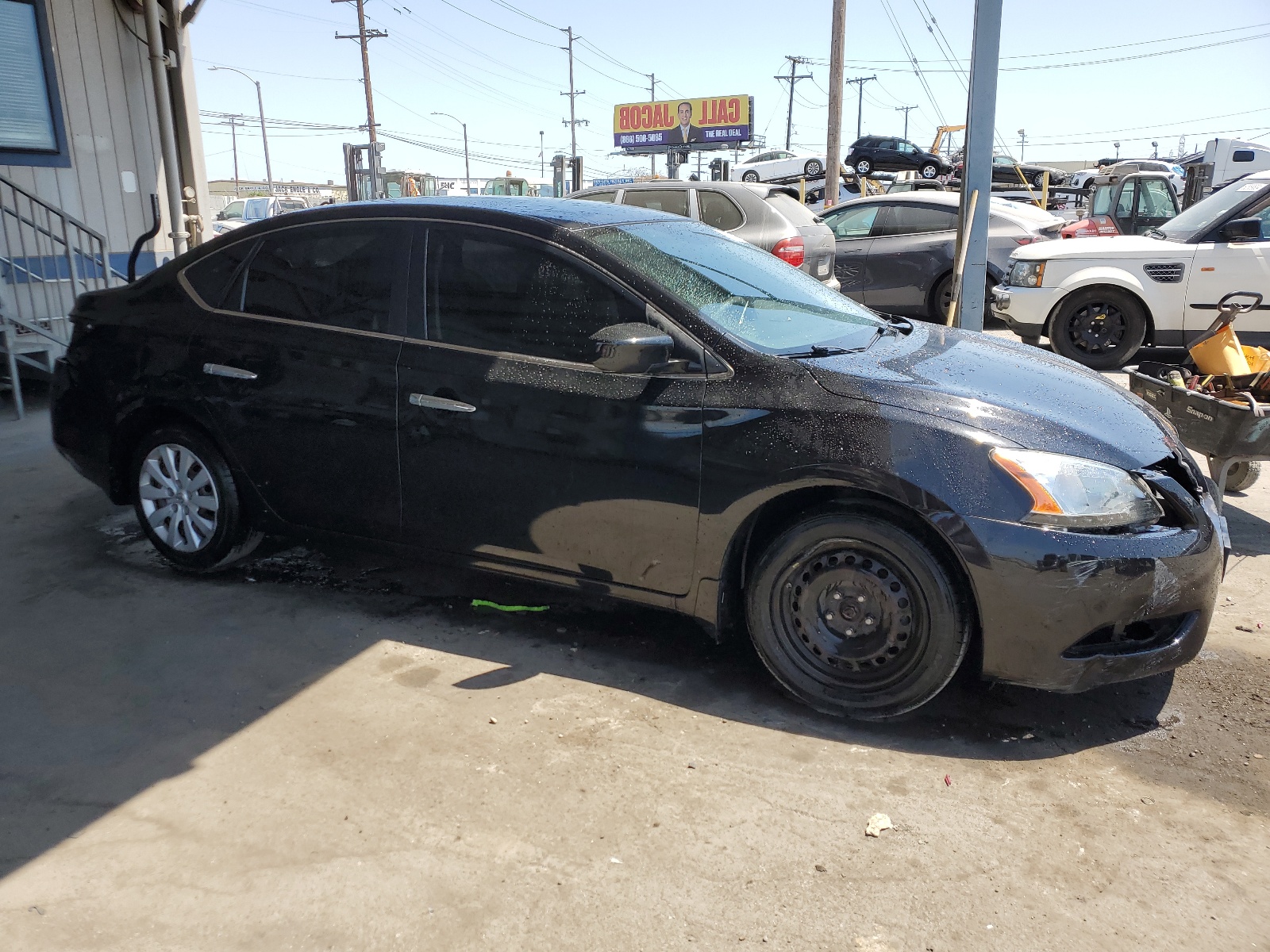 2013 Nissan Sentra S vin: 1N4AB7AP8DN903997