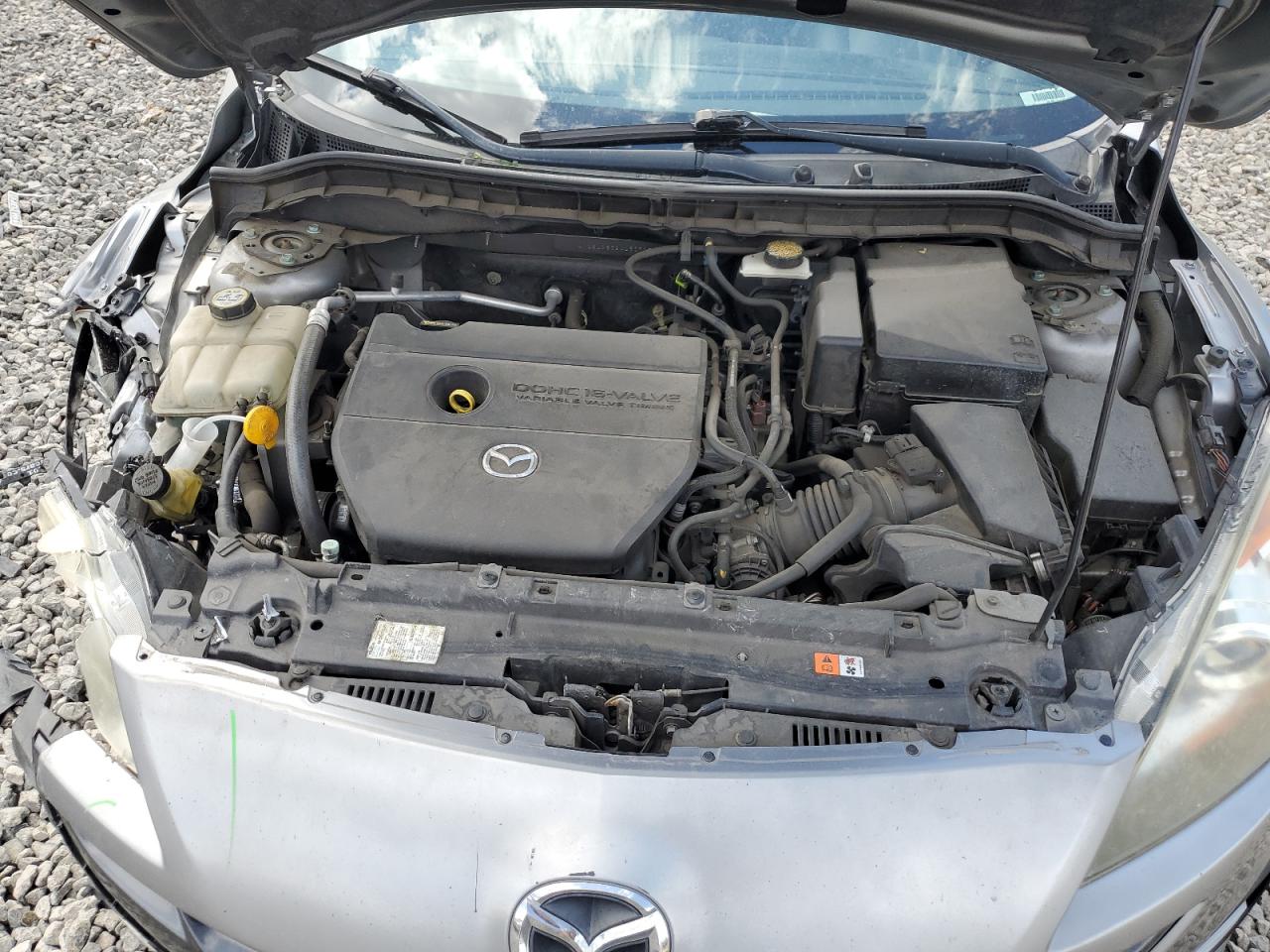 2010 Mazda 3 S VIN: JM1BL1S69A1307153 Lot: 63478554