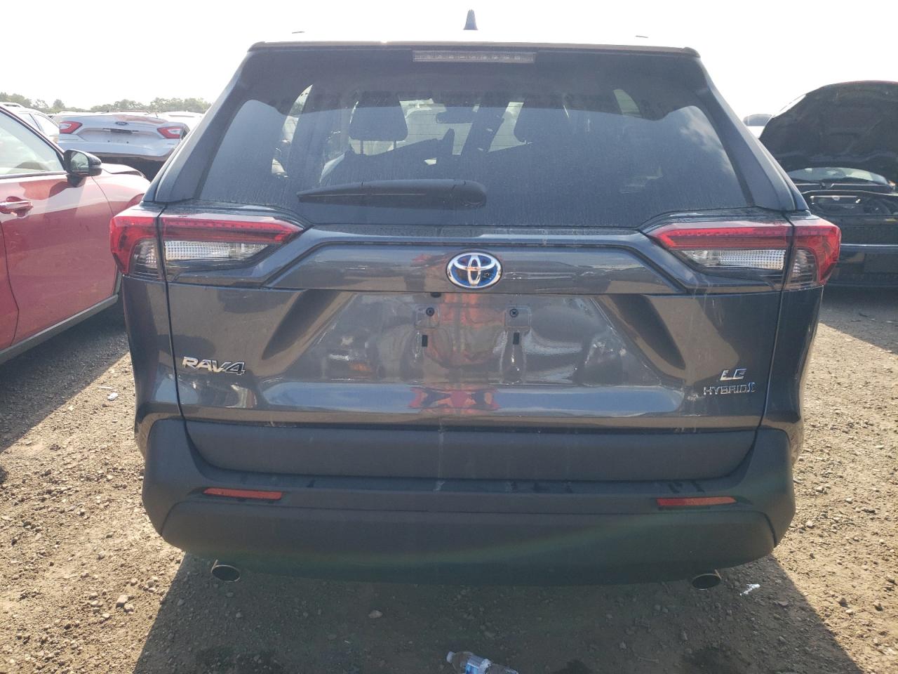 4T3L6RFV4MU005982 2021 Toyota Rav4 Le