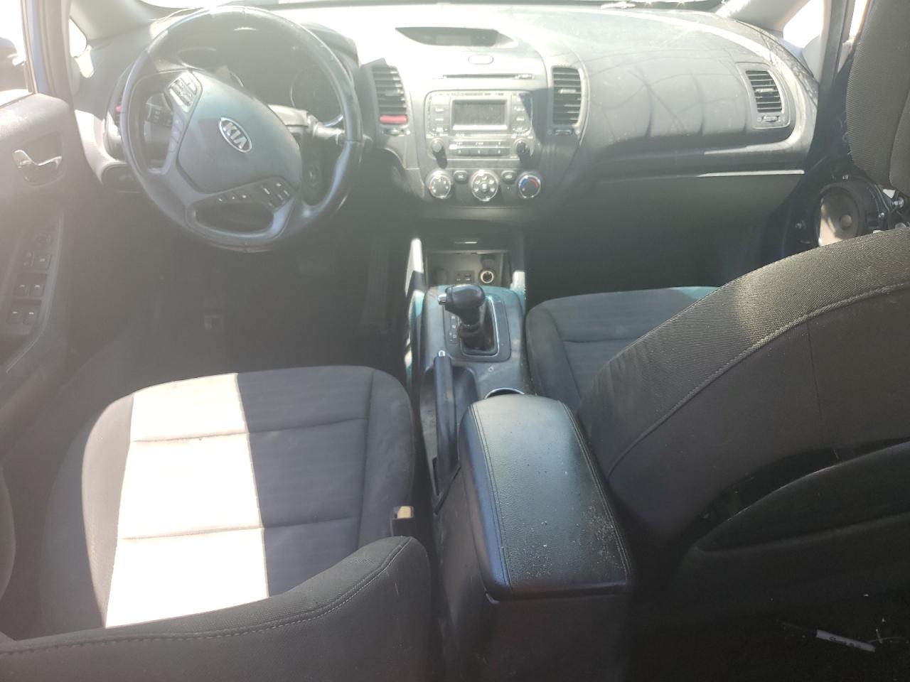 2015 Kia Forte Ex VIN: KNAFX4A89F5282987 Lot: 60572224