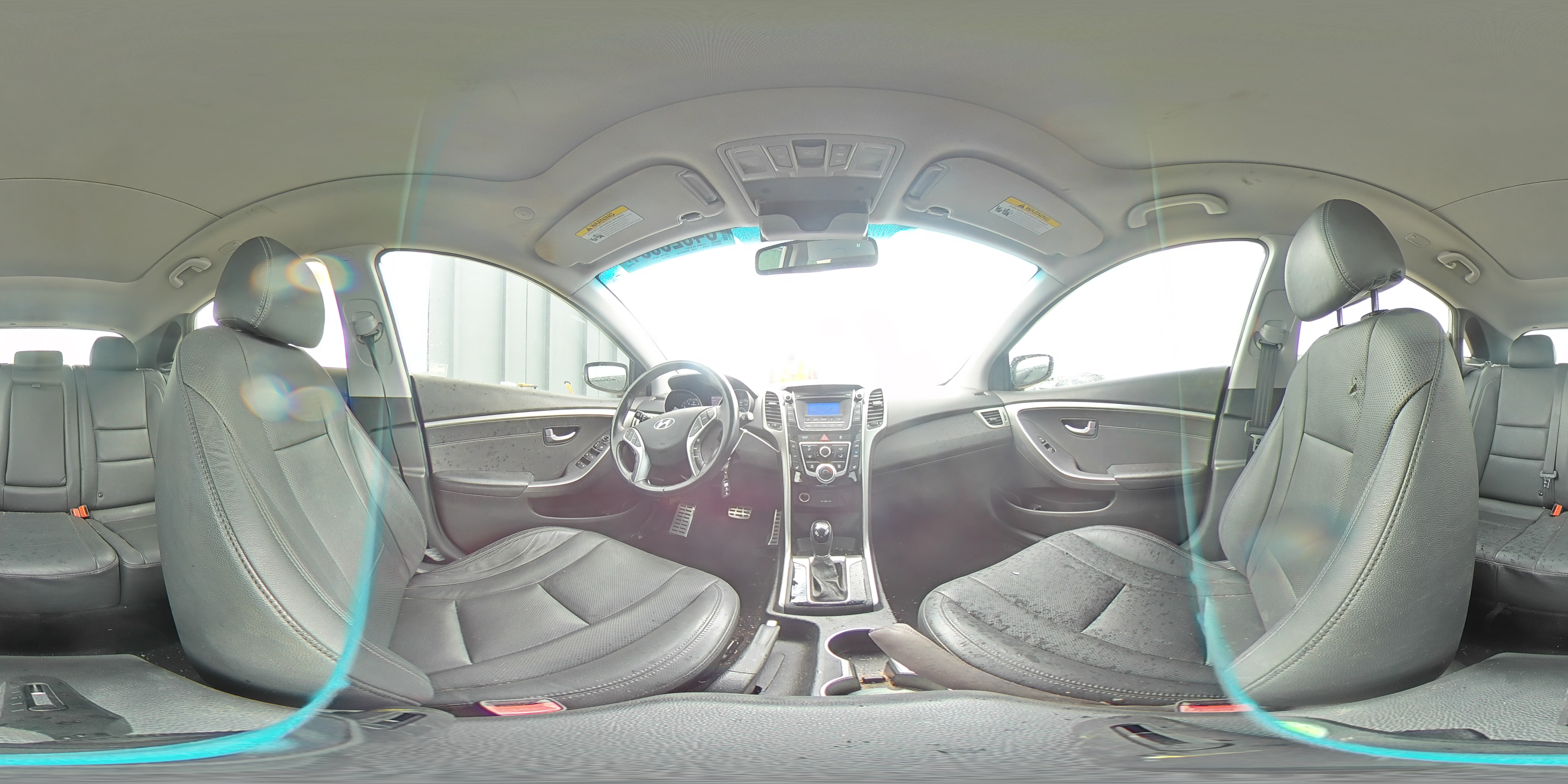 2013 Hyundai Elantra Gt VIN: KMHD35LE5DU061707 Lot: 64028034