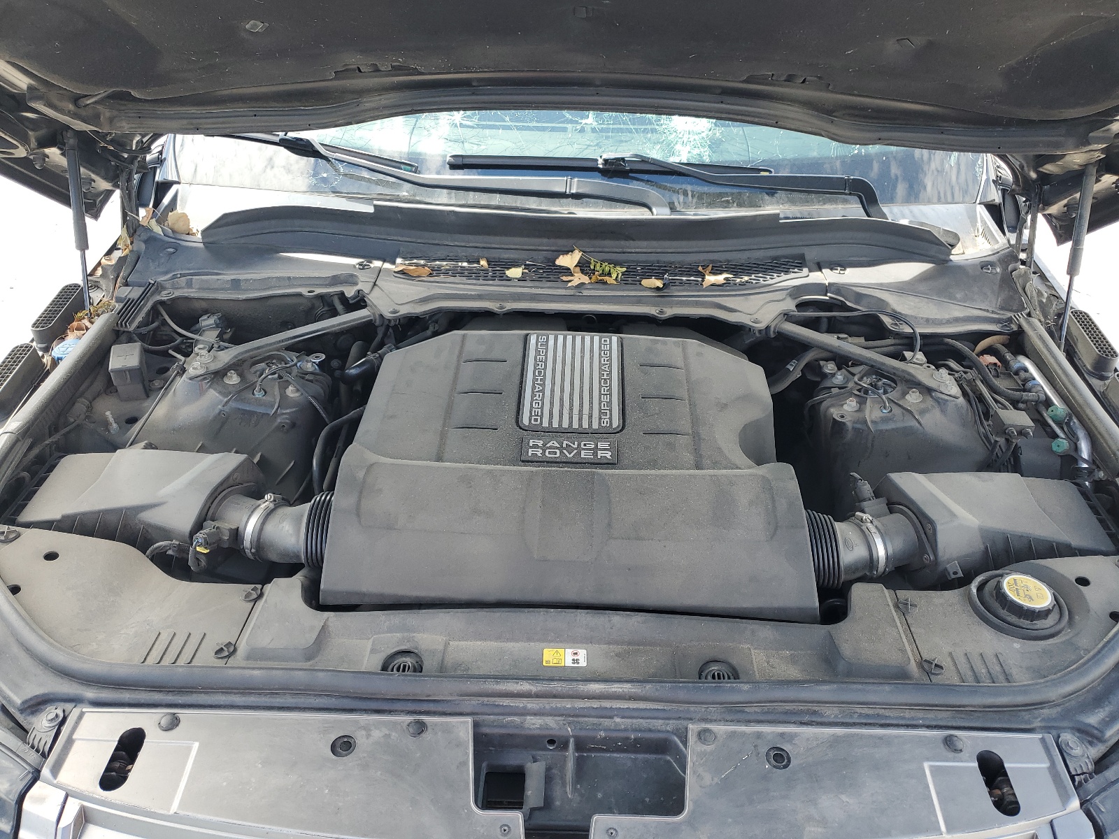 SALMF1D42BA345698 2011 Land Rover Range Rover Hse Luxury