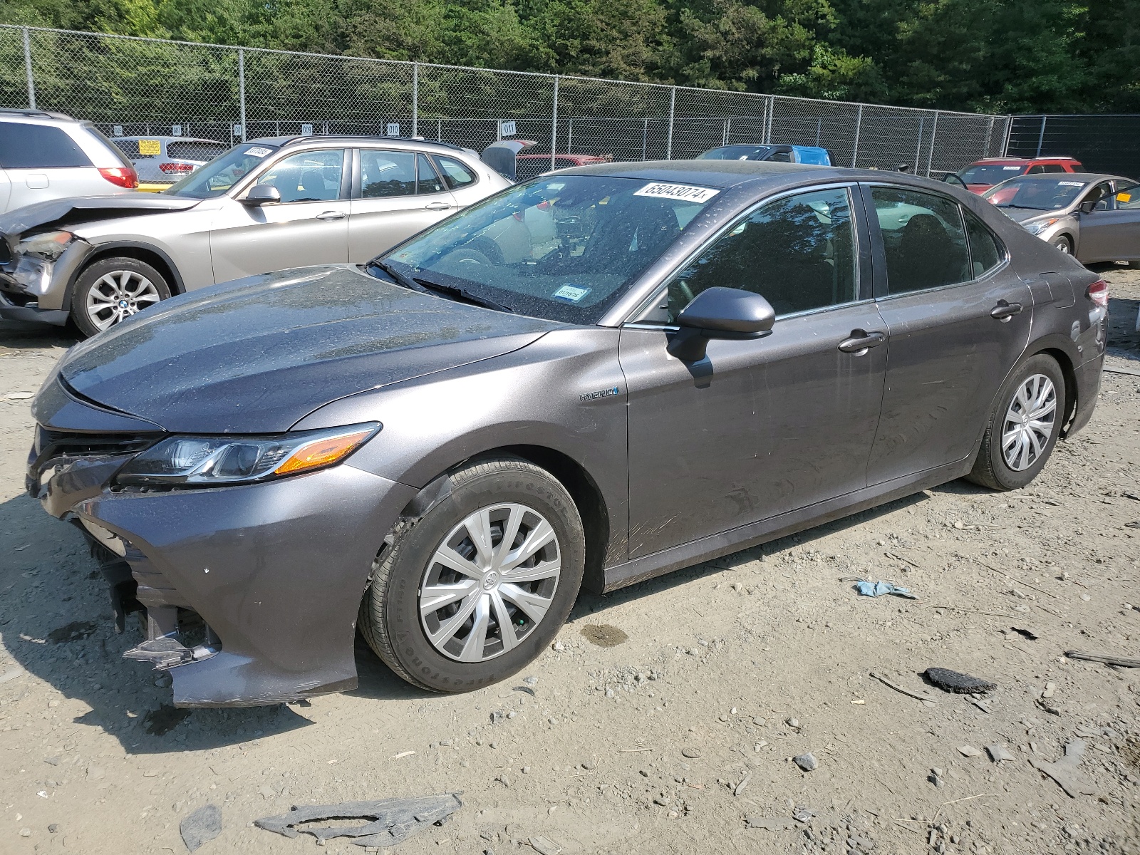 4T1C31AK6LU521923 2020 Toyota Camry Le