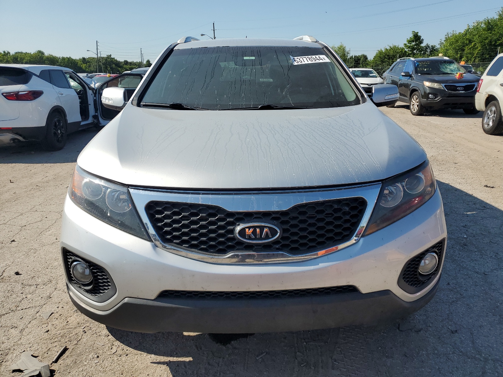 2013 Kia Sorento Ex vin: 5XYKUDA63DG312434