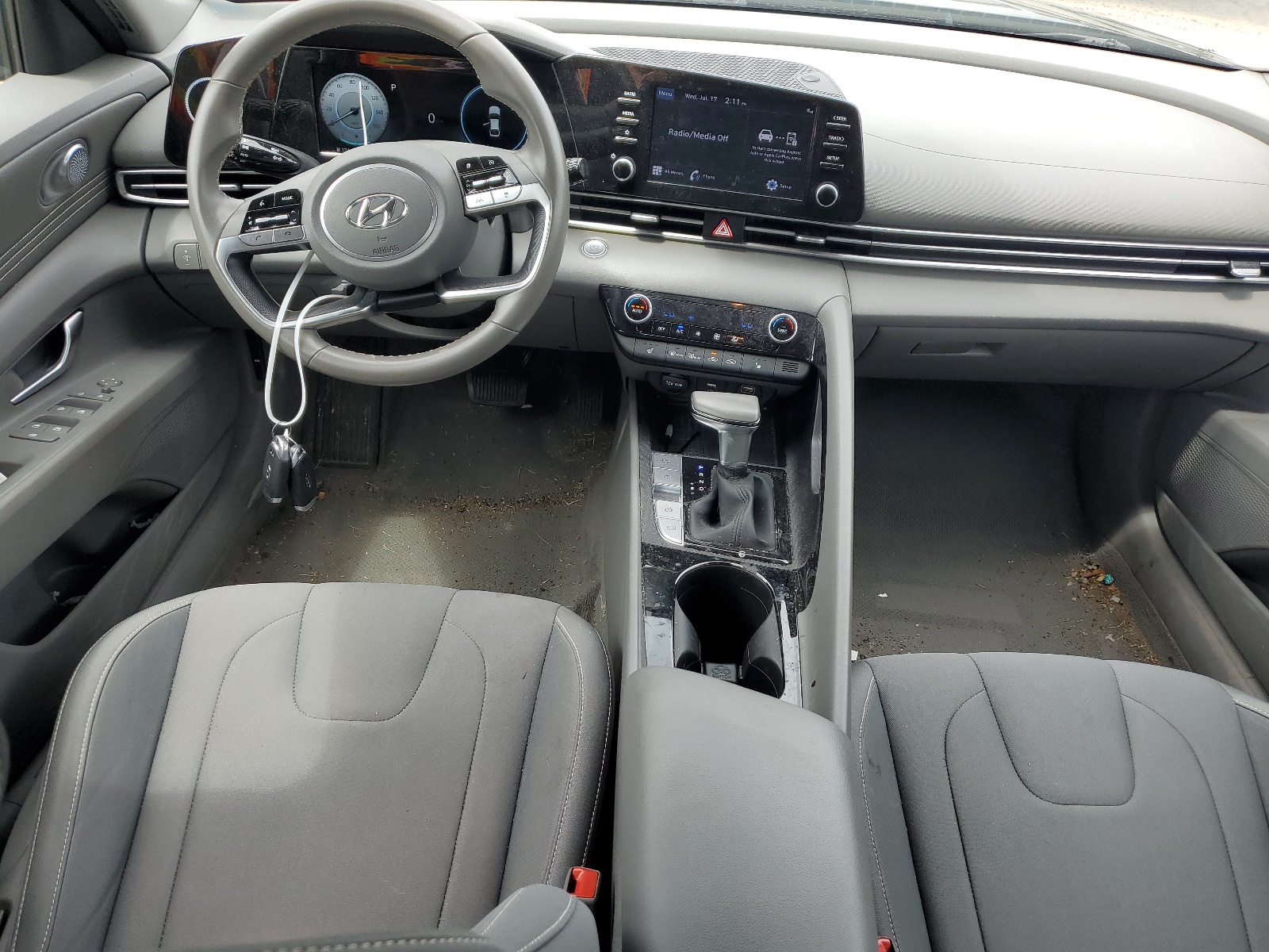 5NPLS4AG8NH072018 2022 Hyundai Elantra Sel