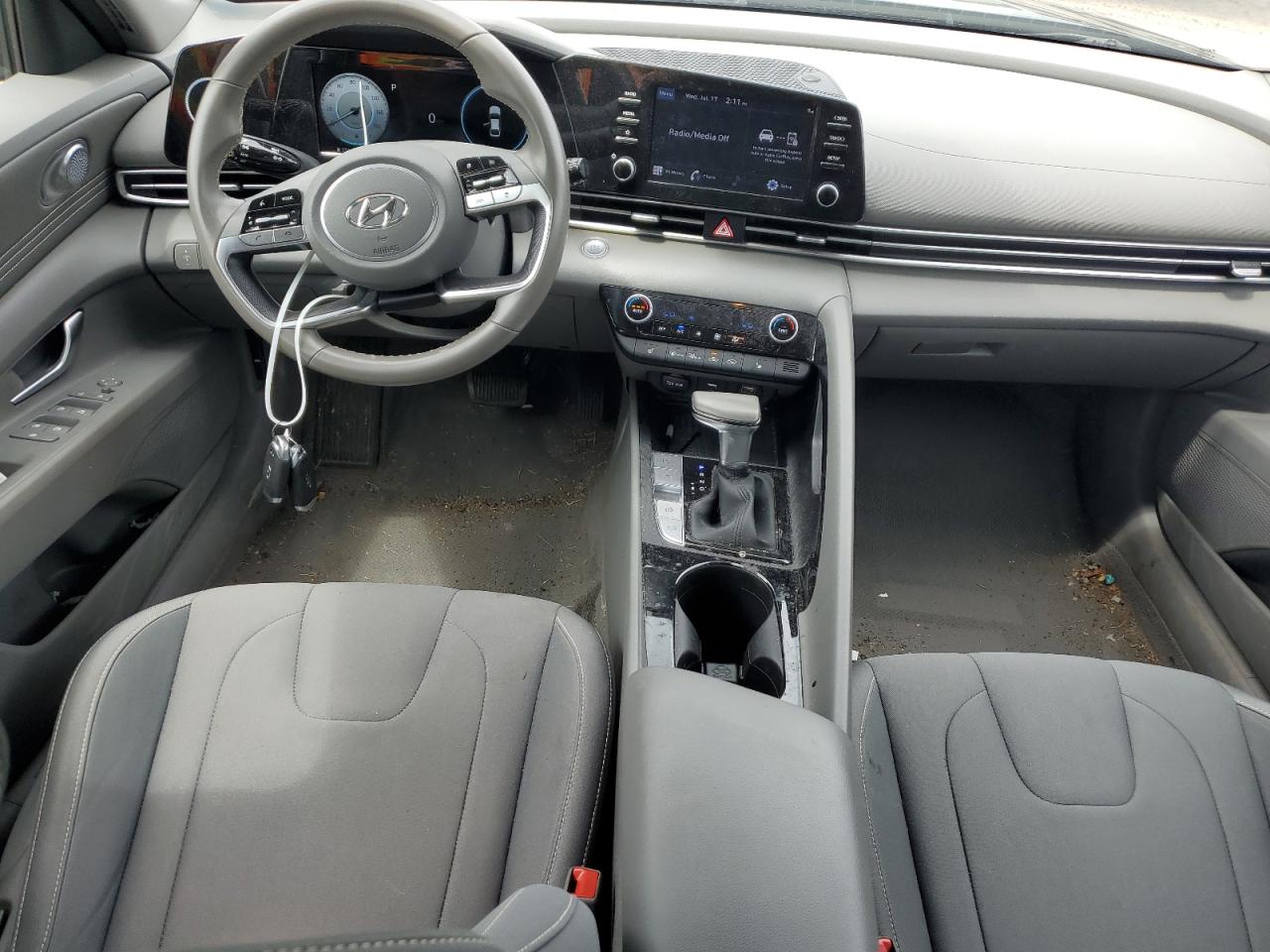 2022 Hyundai Elantra Sel VIN: 5NPLS4AG8NH072018 Lot: 63442664