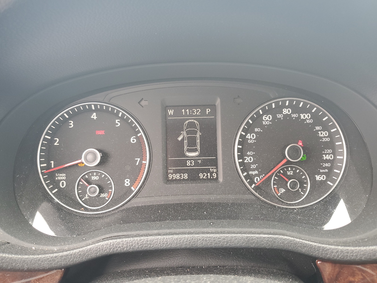 1VWCP7A30DC029171 2013 Volkswagen Passat Sel