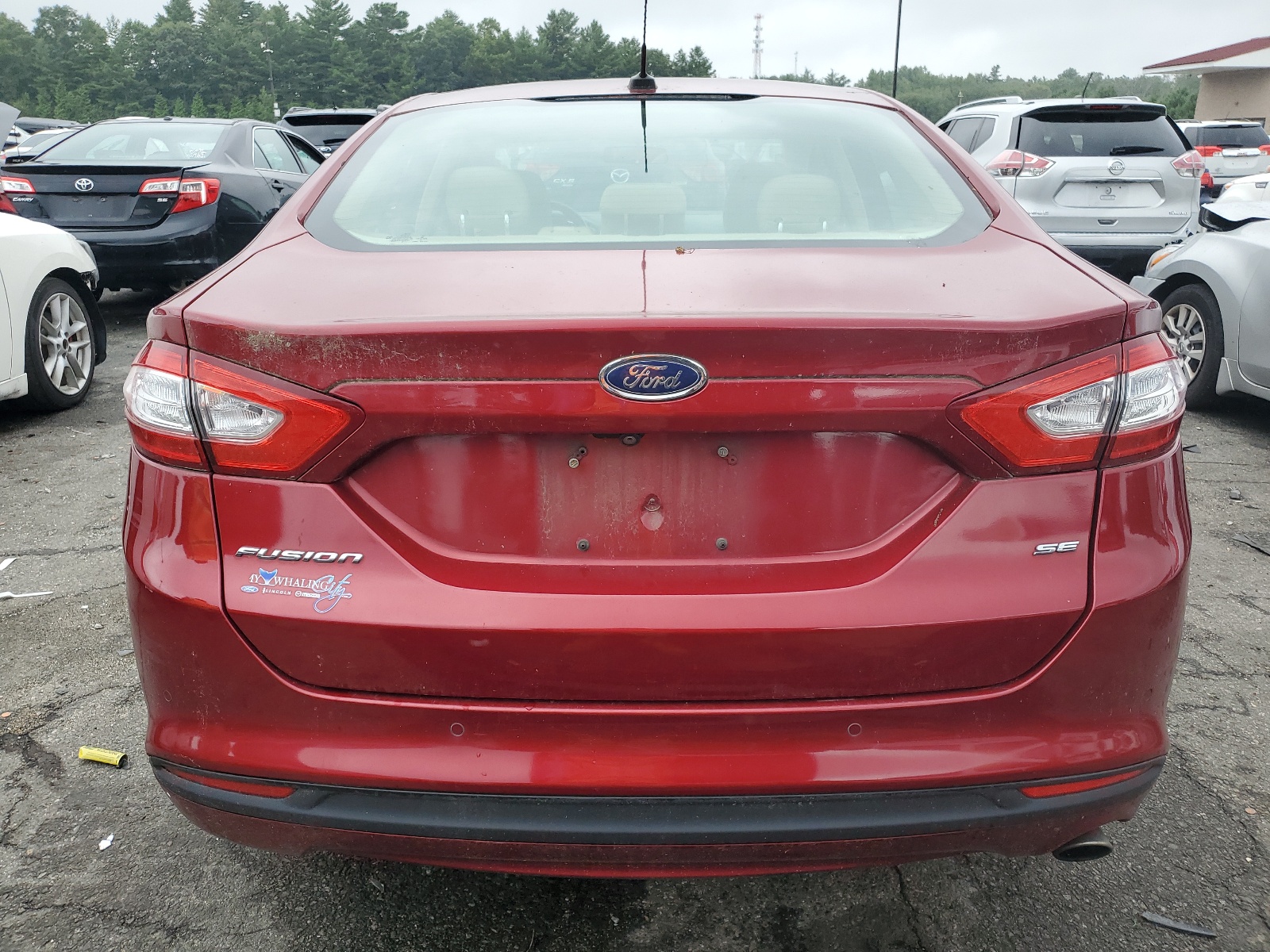 3FA6P0H77GR220792 2016 Ford Fusion Se