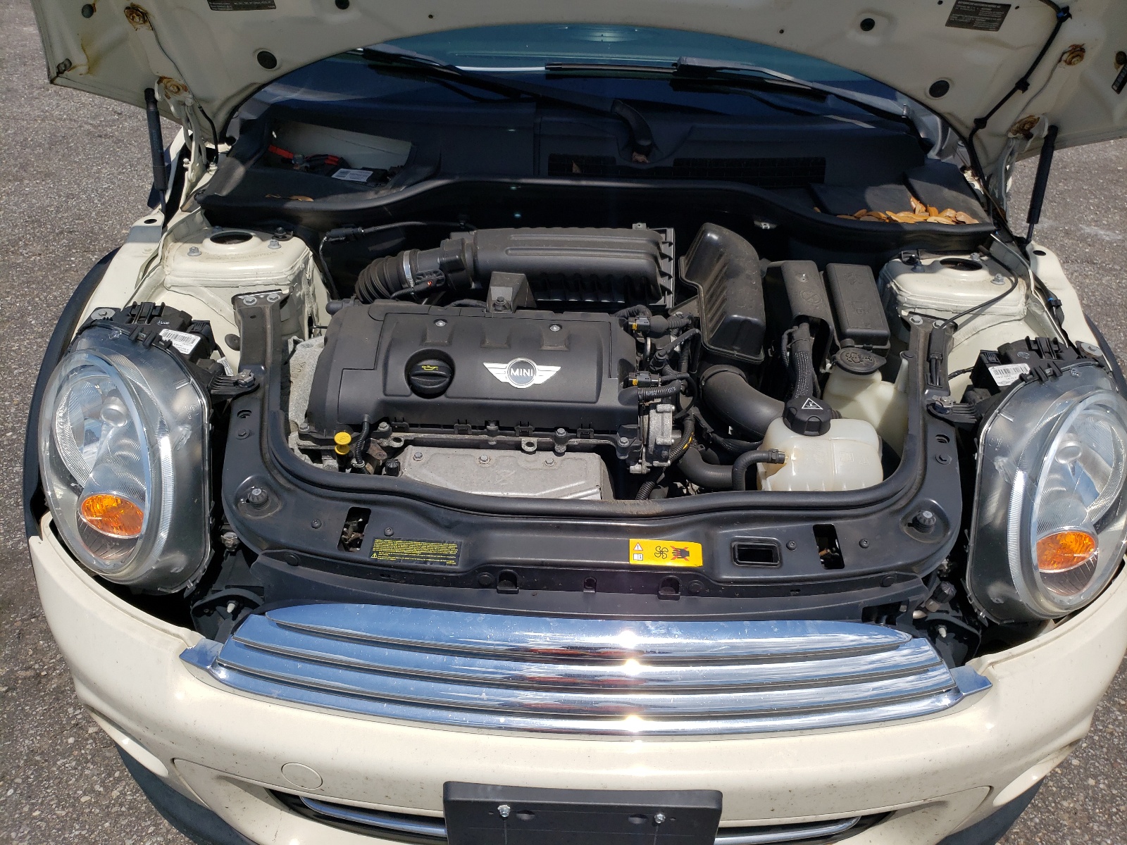 WMWSX1C59ET507922 2014 Mini Cooper Coupe