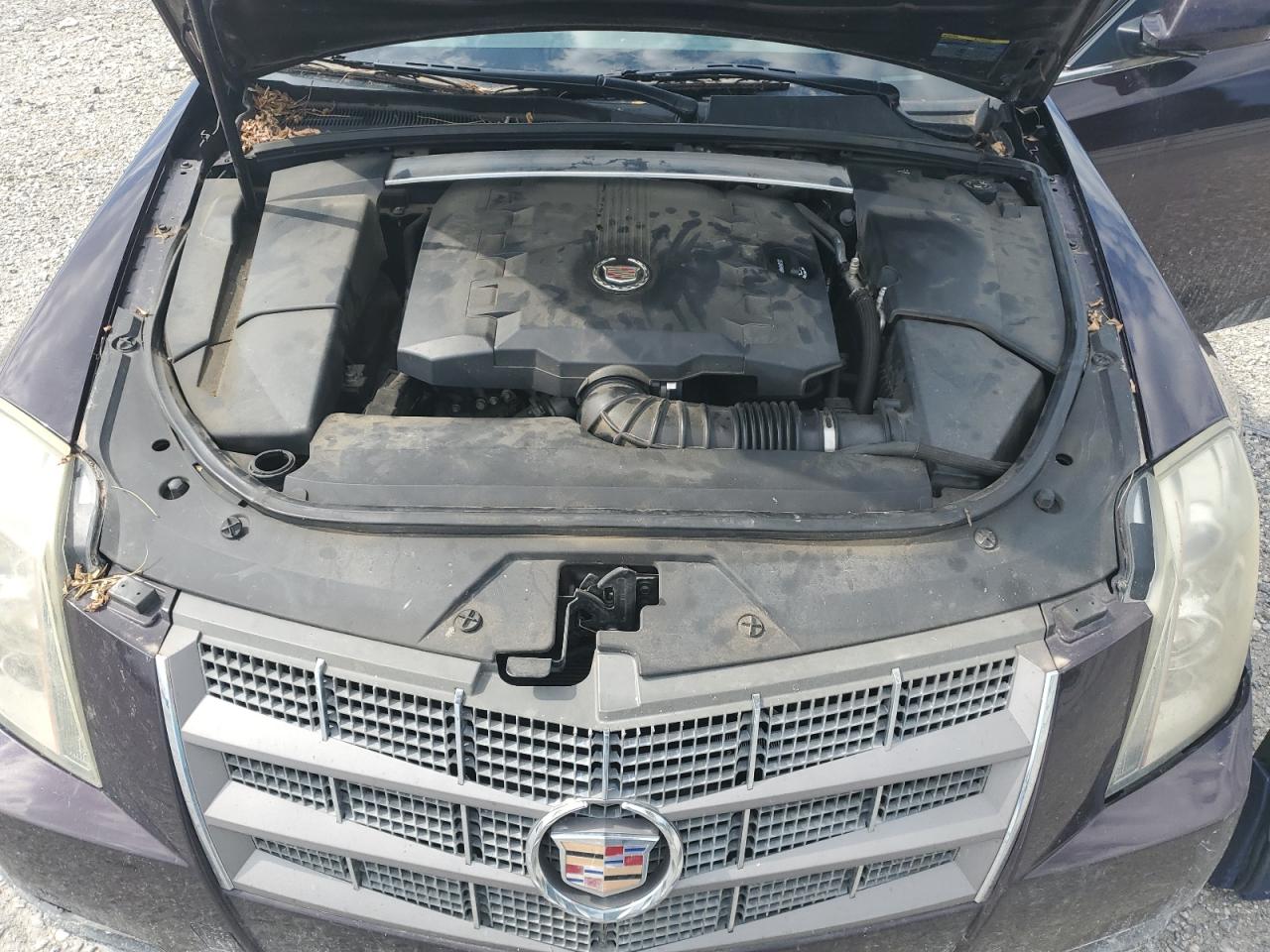 2009 Cadillac Cts VIN: 1G6DF577690171223 Lot: 62828744