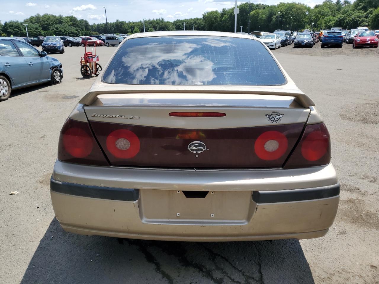 2000 Chevrolet Impala Ls VIN: 2G1WH55K8Y9120018 Lot: 64683224