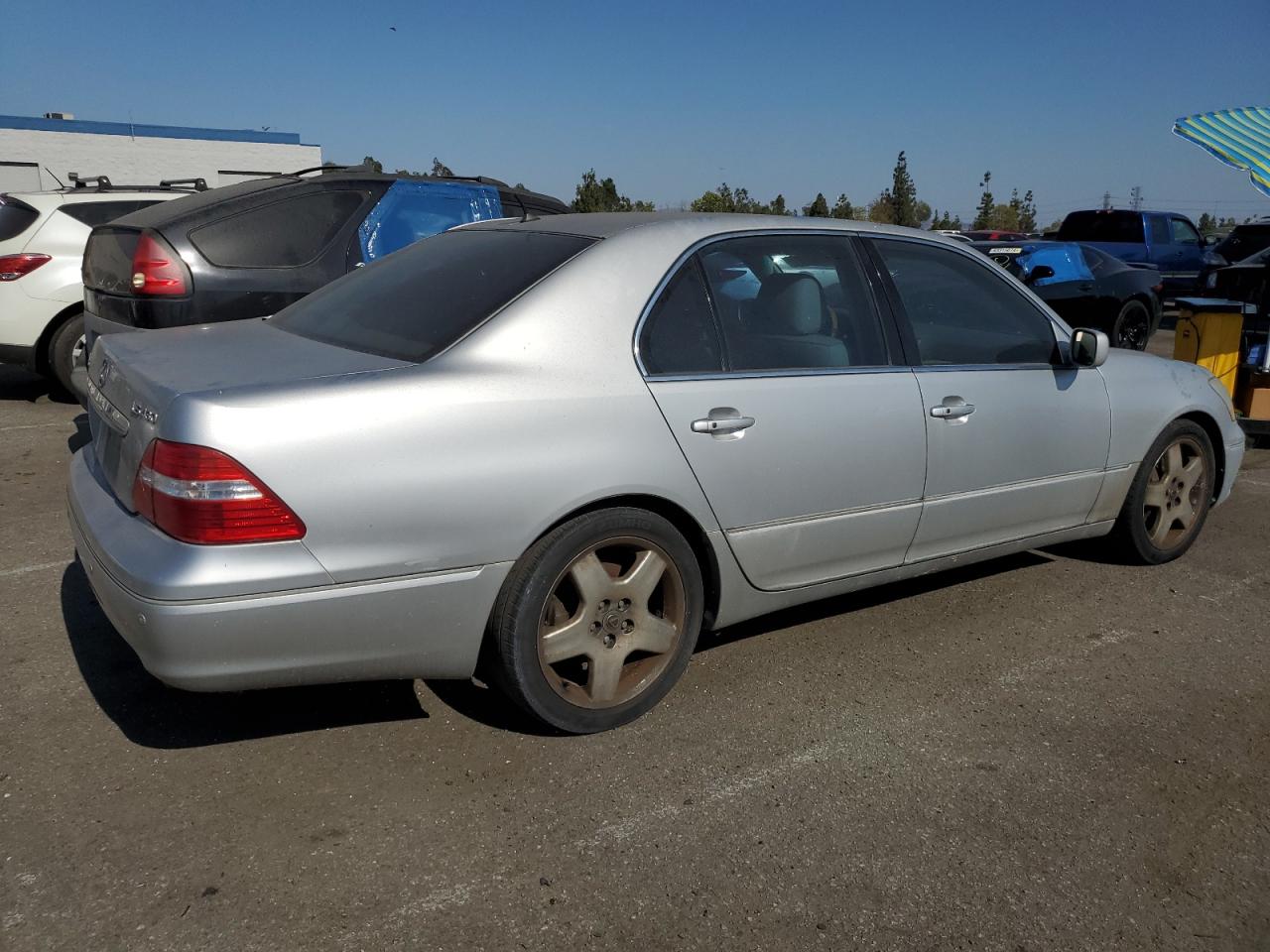 2005 Lexus Ls 430 VIN: JTHBN36F755015160 Lot: 63365324