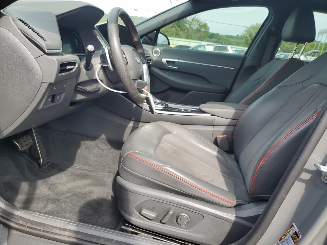 2020 Hyundai Sonata Sel Plus VIN: 5NPEJ4J28LH015542 Lot: 64573854