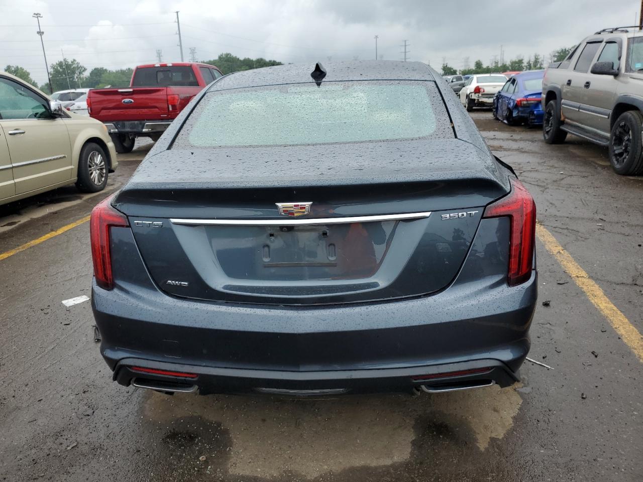 1G6DS5RK5M0113271 2021 Cadillac Ct5 Luxury