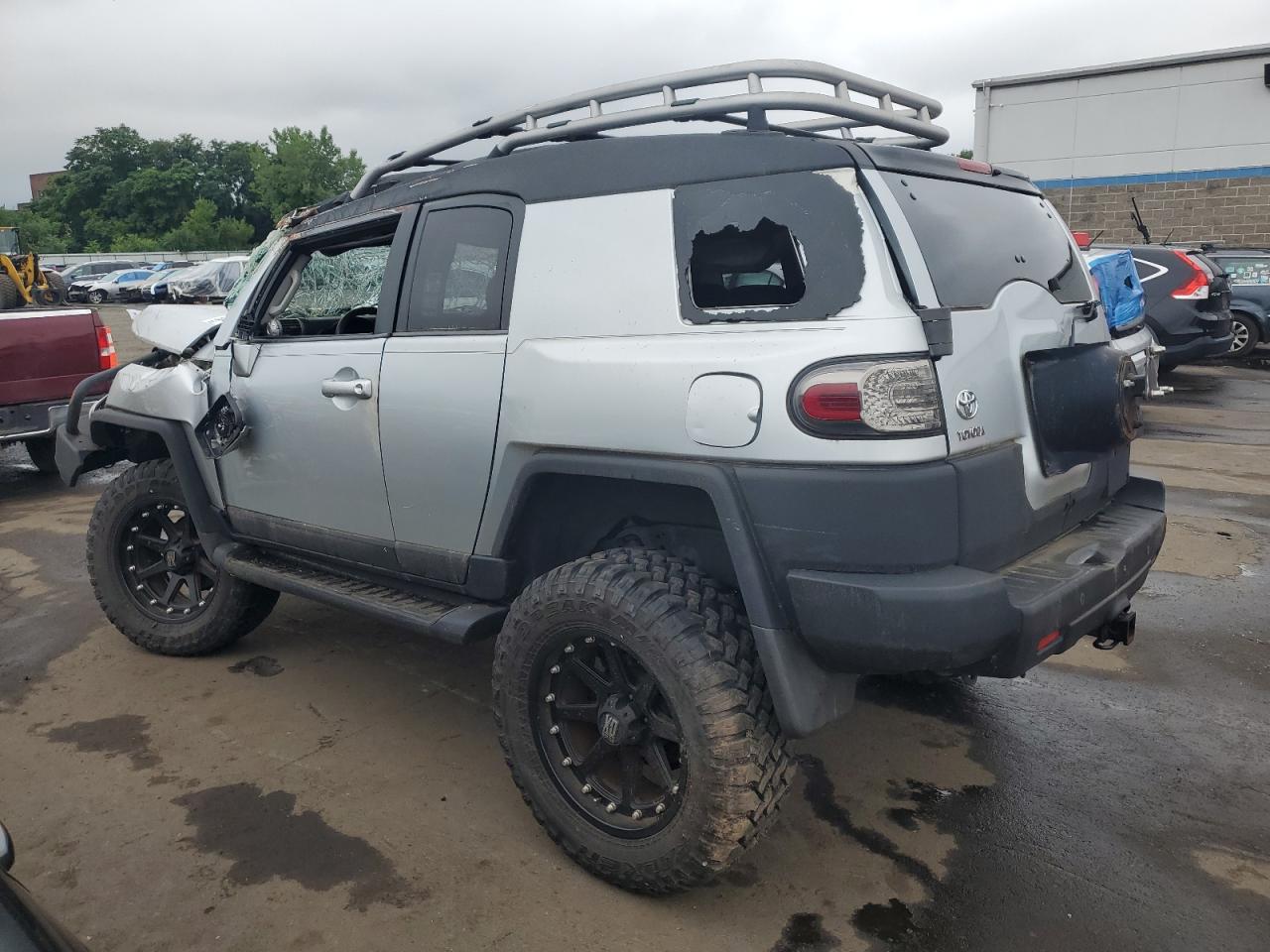 2007 Toyota Fj Cruiser VIN: JTEBU11FX70091676 Lot: 64655614