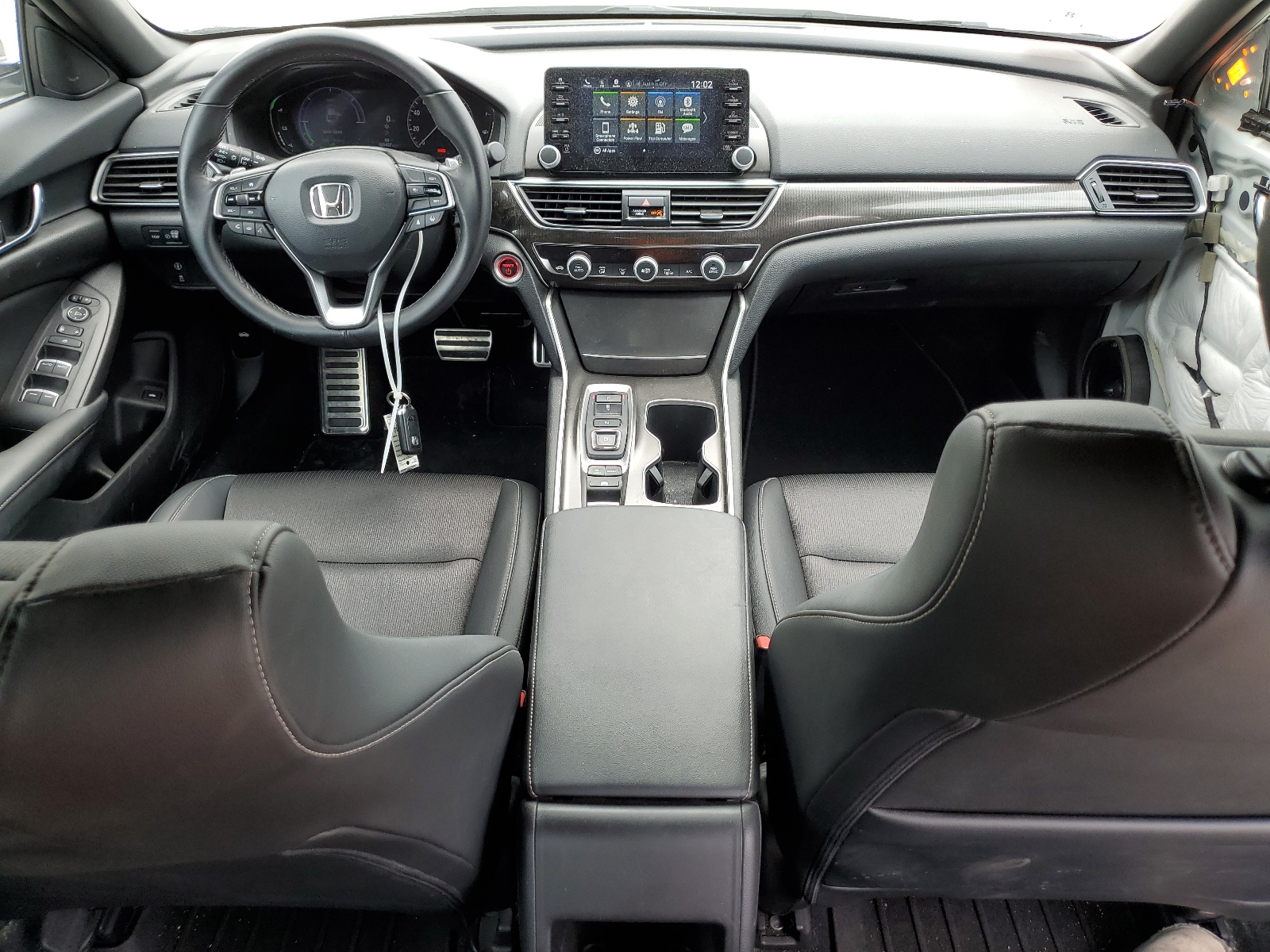 1HGCV3F29NA032232 2022 Honda Accord Hybrid Sport