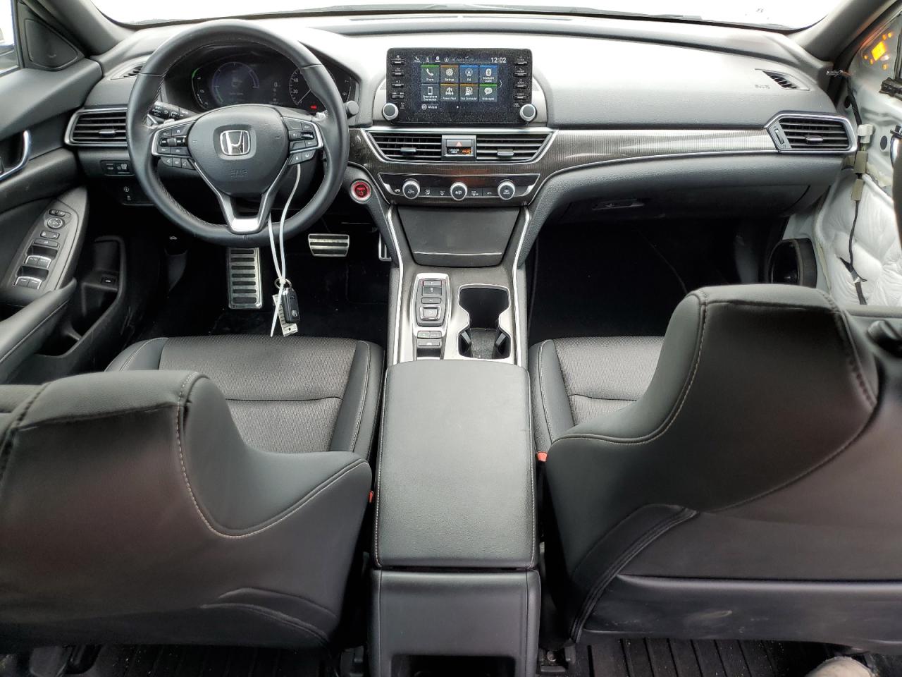 2022 Honda Accord Hybrid Sport VIN: 1HGCV3F29NA032232 Lot: 65396864