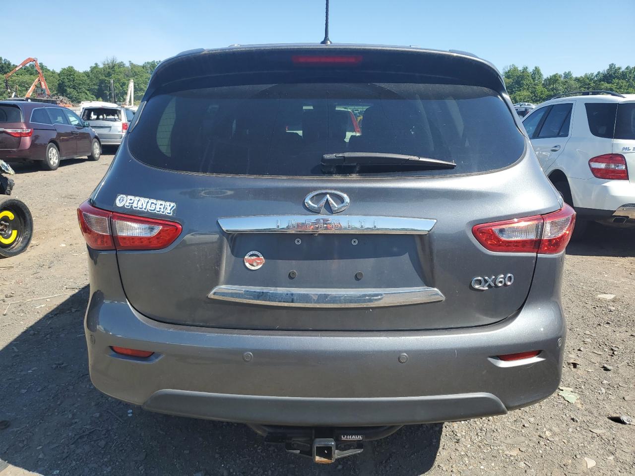 2015 Infiniti Qx60 VIN: 5N1AL0MM2FC507574 Lot: 61255624