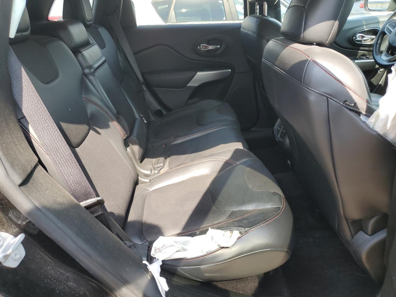 2017 Jeep Cherokee Trailhawk VIN: 1C4PJMBB3HW569533 Lot: 62153534