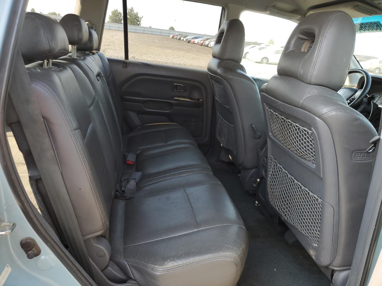 2003 Honda Pilot Ex VIN: 2HKYF18423H568868 Lot: 63656484