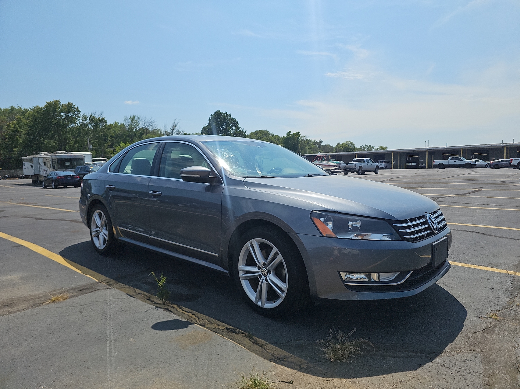 2014 Volkswagen Passat Sel vin: 1VWCN7A37EC088192