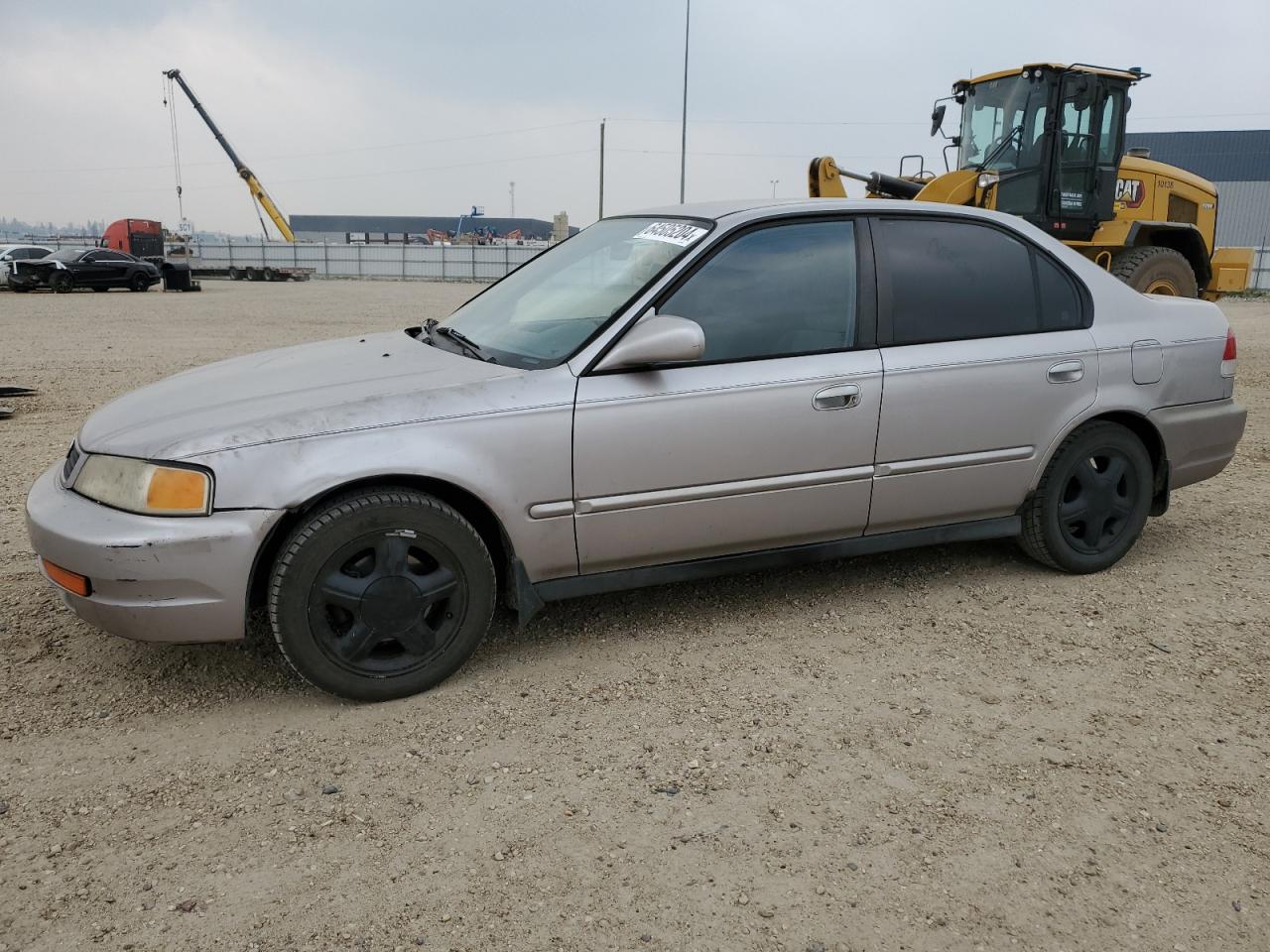 1997 Acura 1.6El Sport VIN: 2HHMB4664VH907929 Lot: 64505204