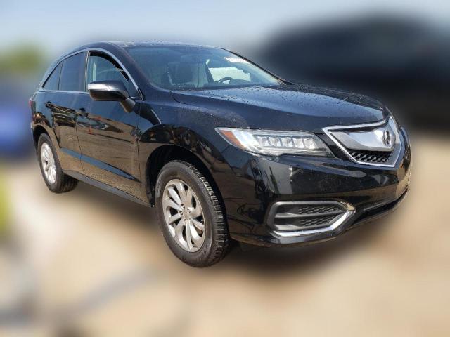  ACURA RDX 2016 Черный