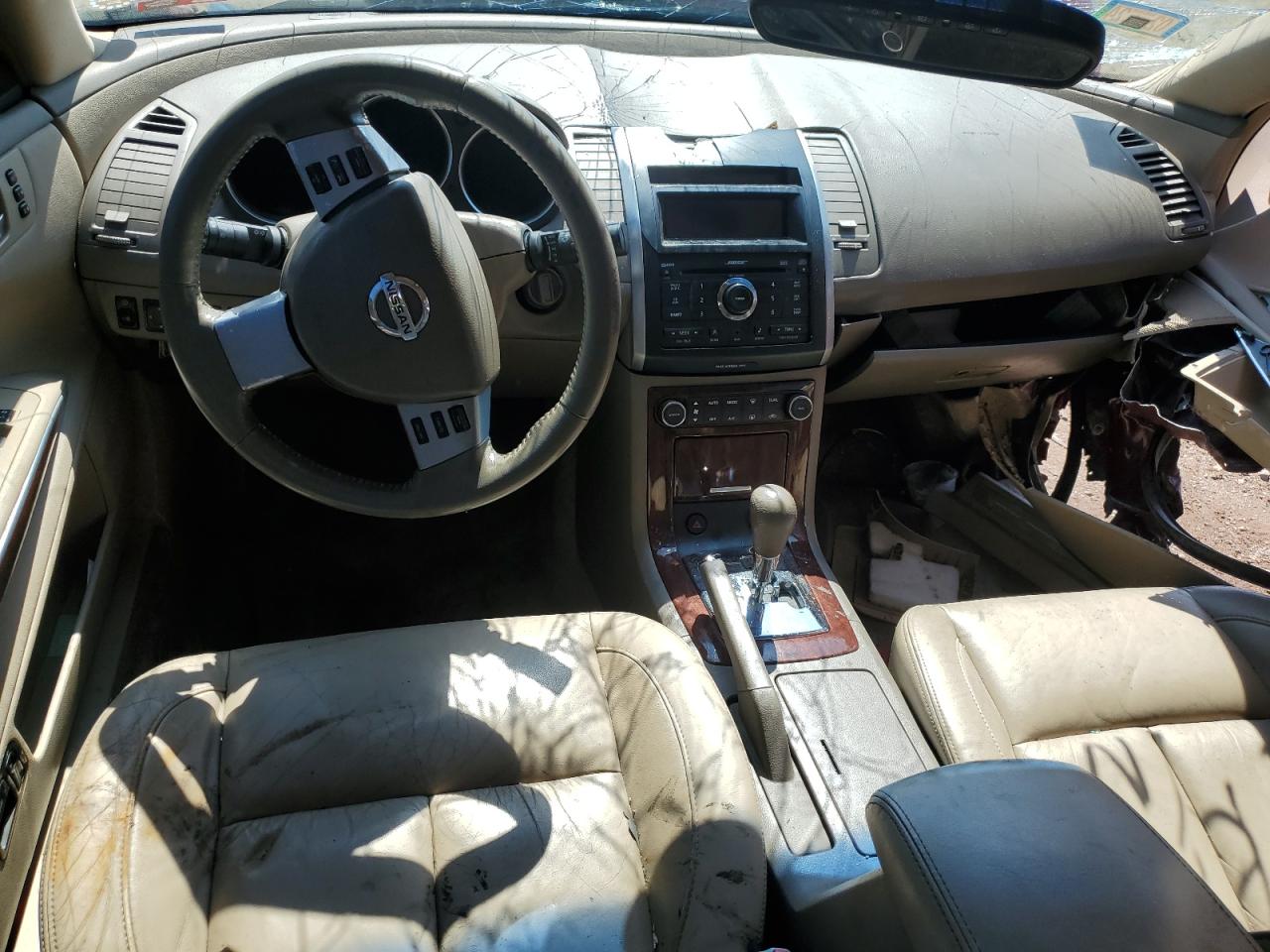 1N4BA41E08C833515 2008 Nissan Maxima Se