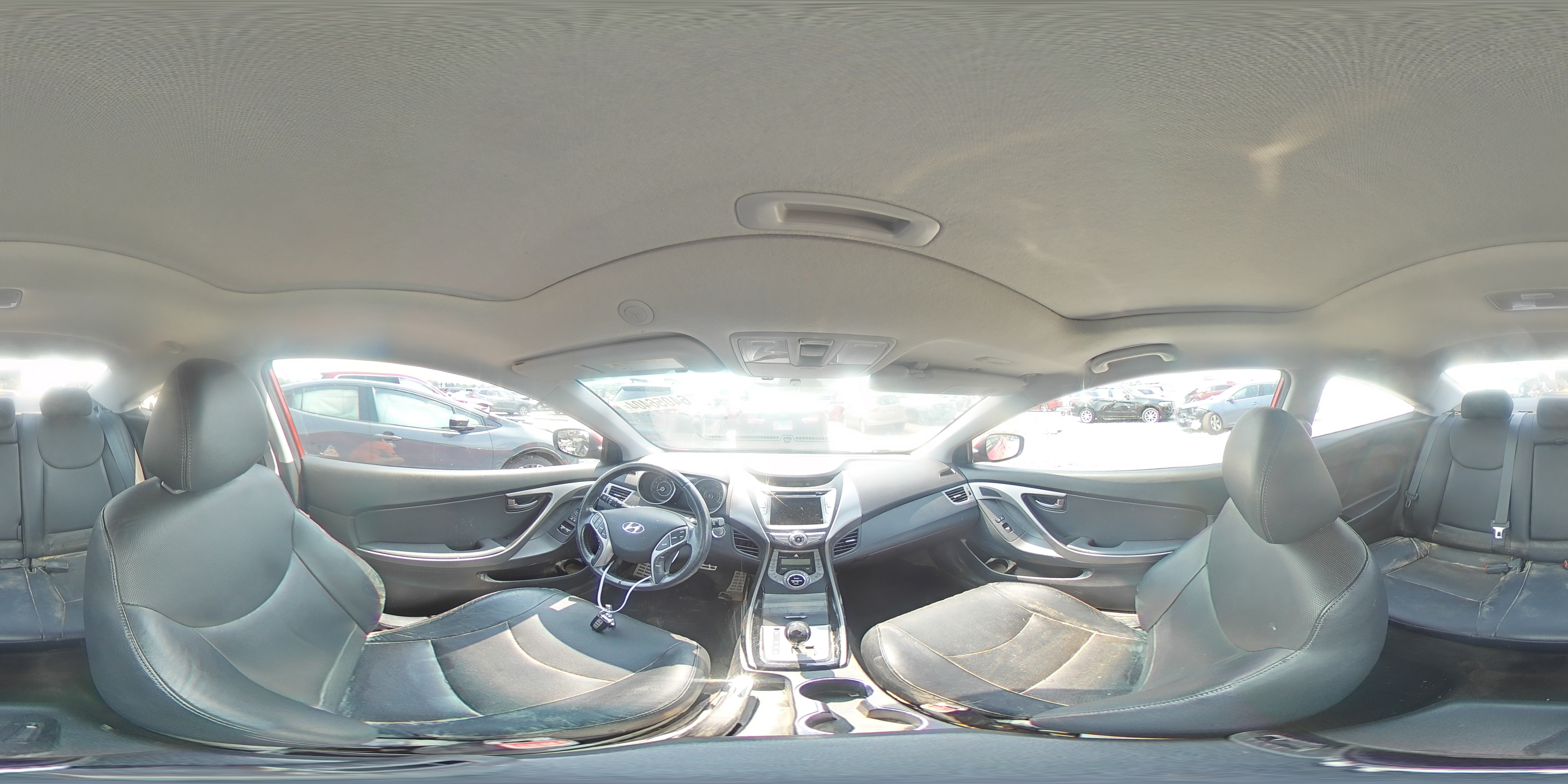 2013 Hyundai Elantra Coupe Gs VIN: KMHDH6AE6DU006046 Lot: 64056404