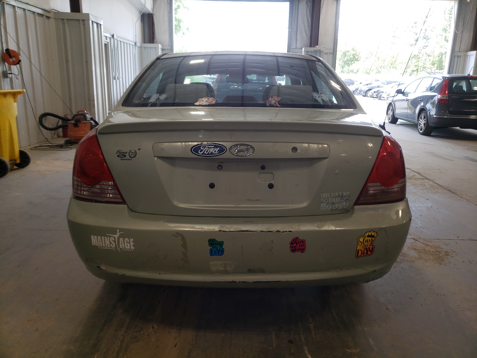 KMHDN46DX4U906638 2004 Hyundai Elantra Gls