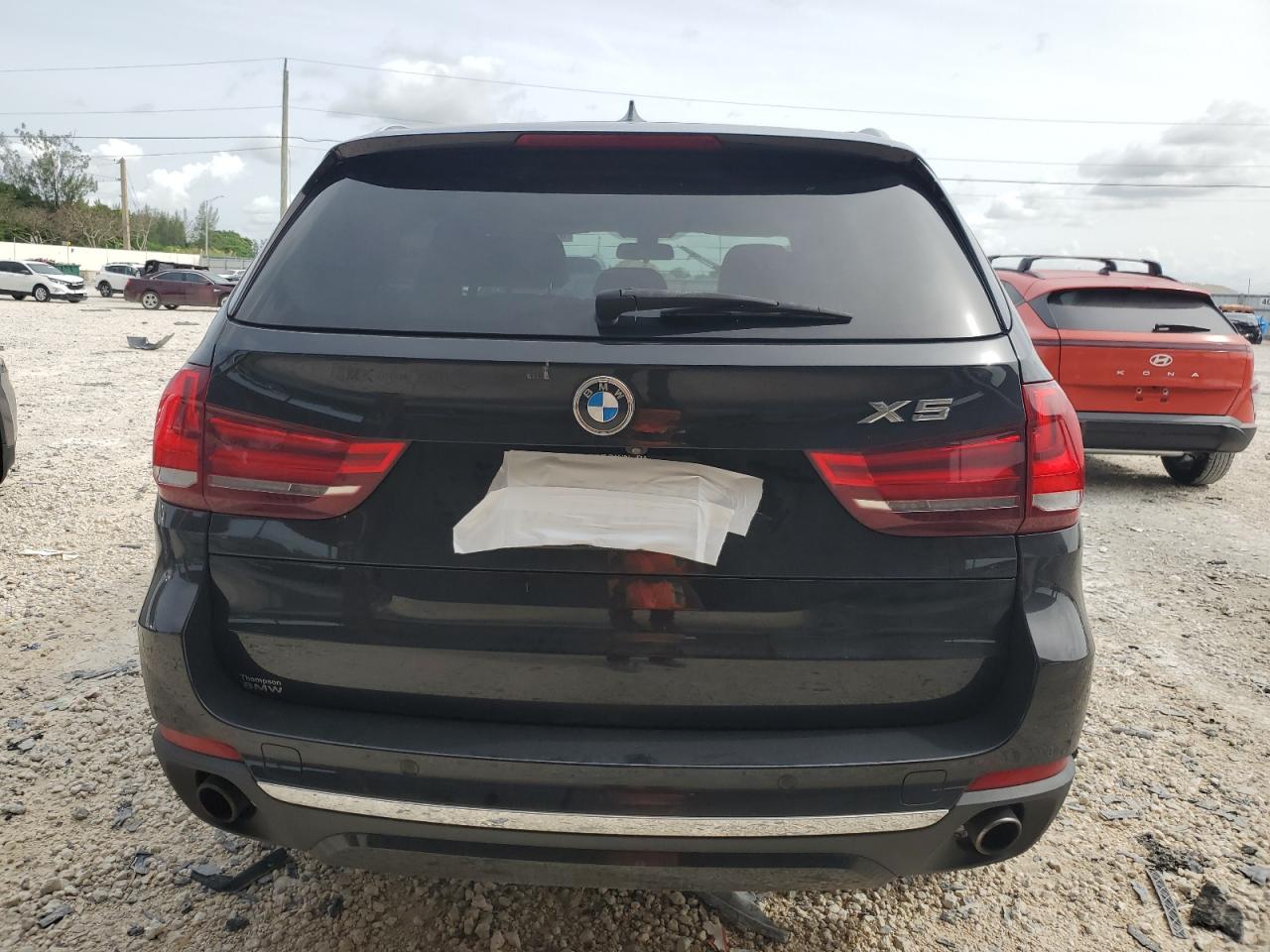 2015 BMW X5 xDrive35I VIN: 5UXKR0C50F0K59438 Lot: 61841354