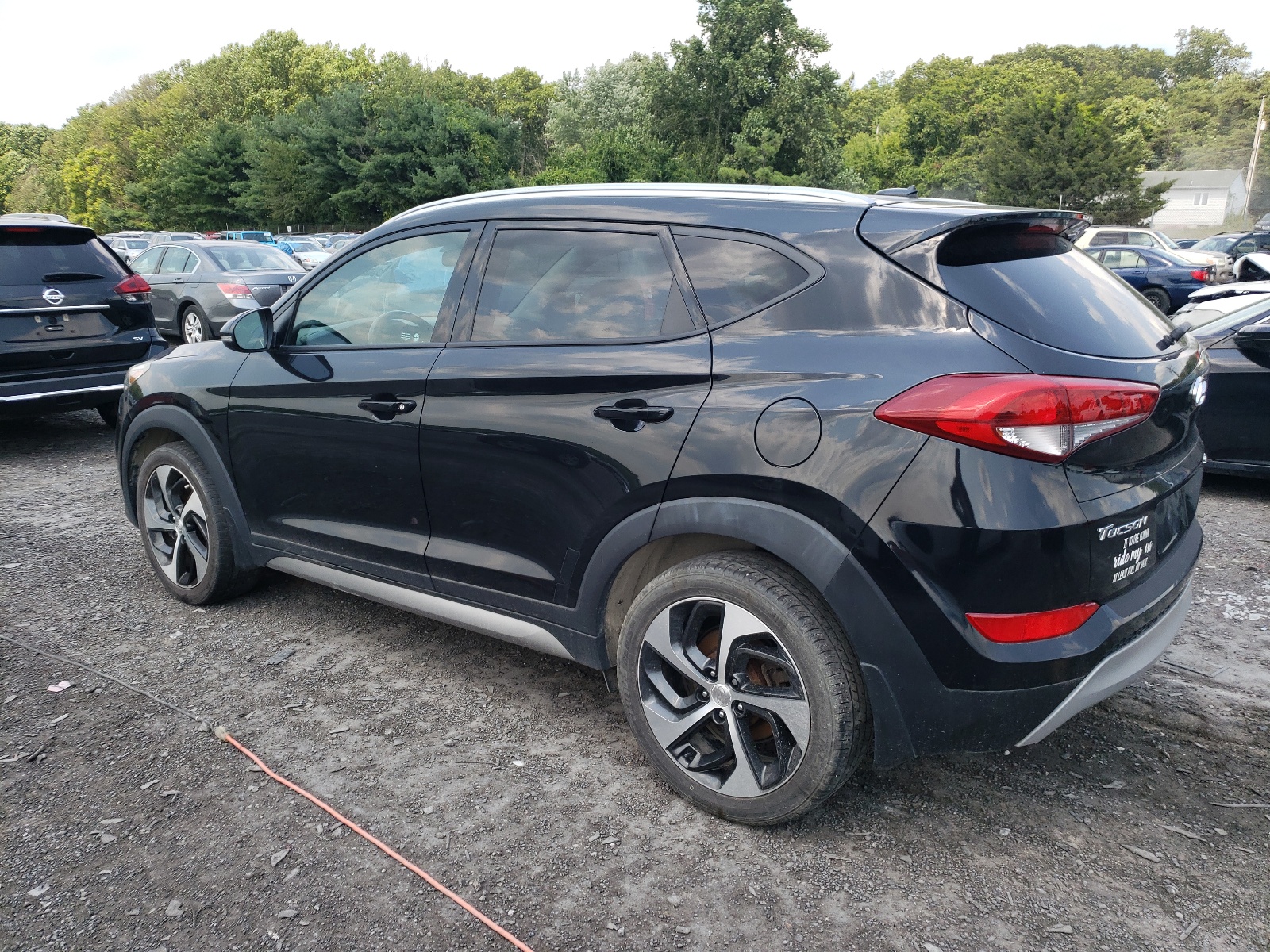 2017 Hyundai Tucson Limited vin: KM8J3CA27HU302320