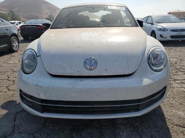  VOLKSWAGEN BEETLE 2012 White