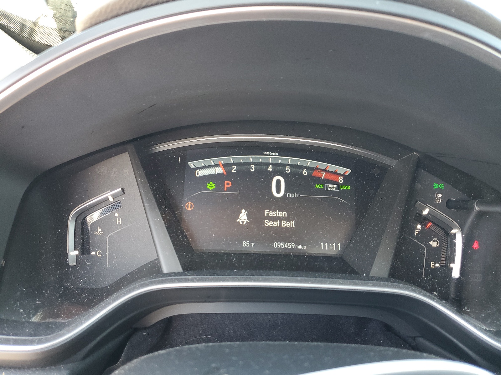 7FARW2H87JE004422 2018 Honda Cr-V Exl