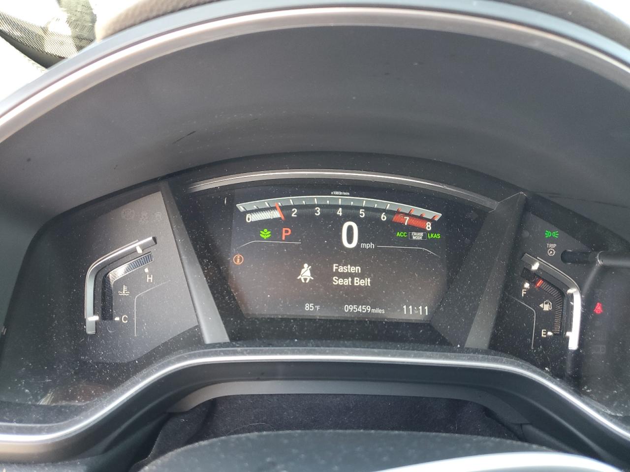 2018 Honda Cr-V Exl VIN: 7FARW2H87JE004422 Lot: 63192994