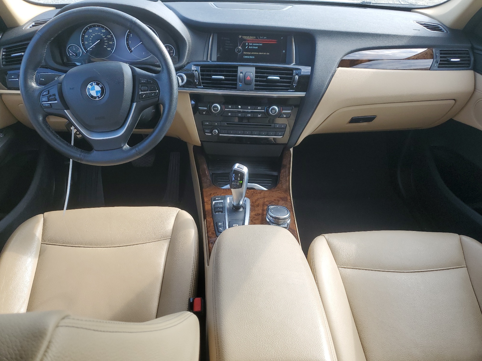 5UXWX9C51G0D89115 2016 BMW X3 xDrive28I