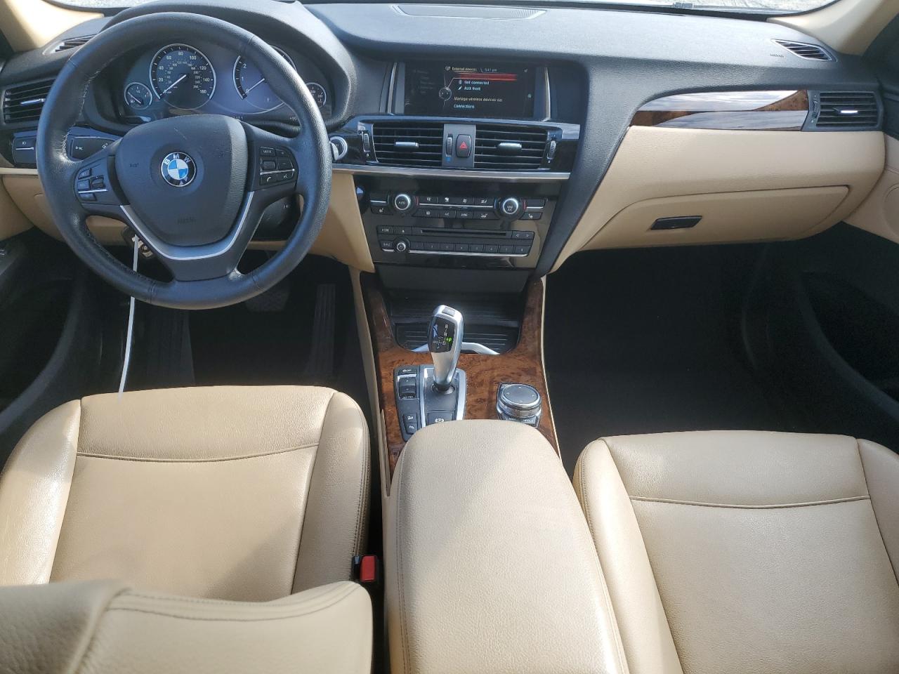 2016 BMW X3 xDrive28I VIN: 5UXWX9C51G0D89115 Lot: 61679944