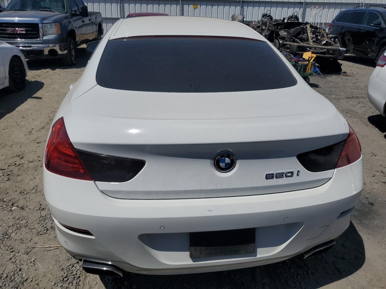 2014 BMW 650 I Gran Coupe VIN: WBA6B2C5XED129223 Lot: 63516054