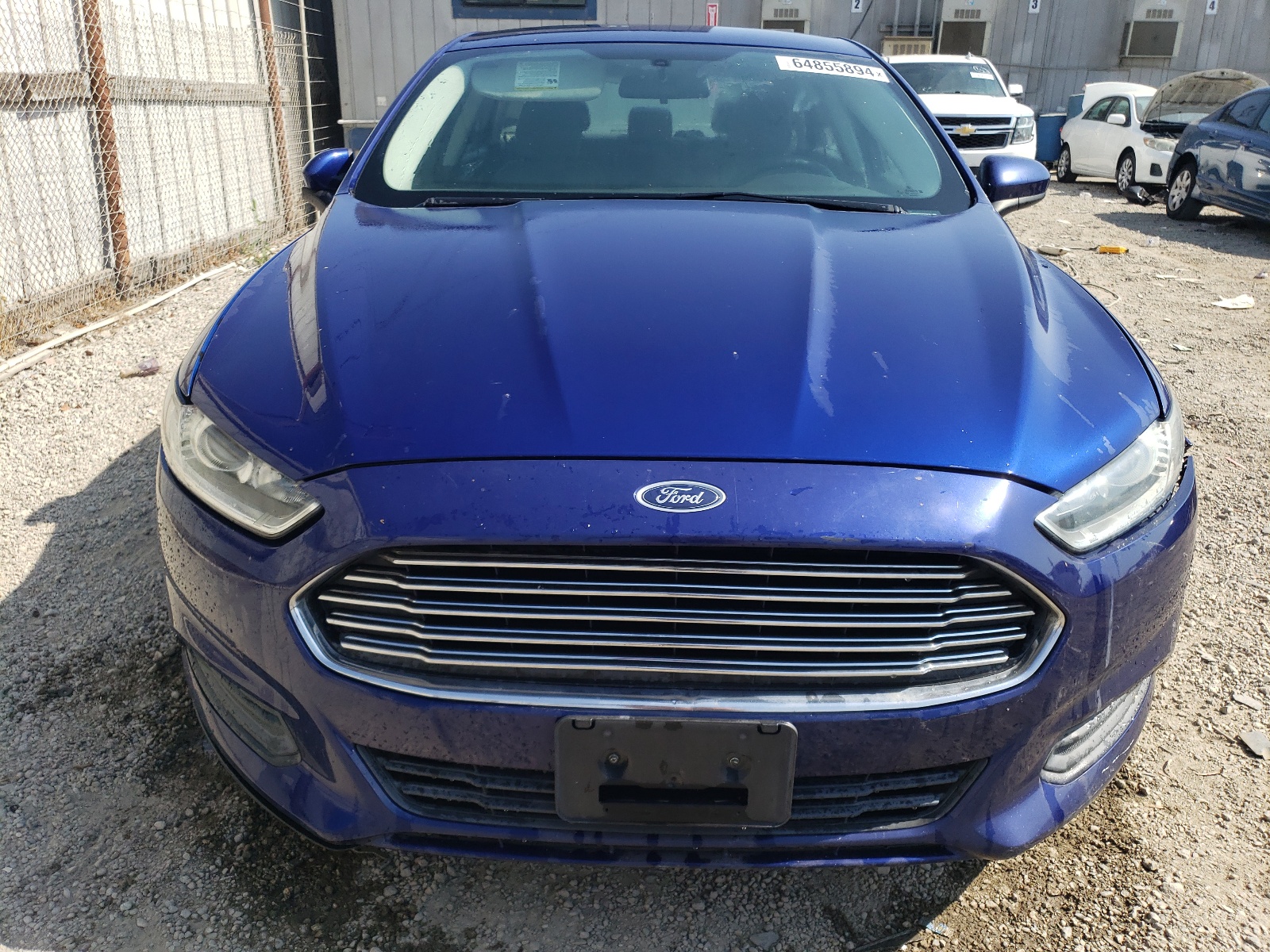 2015 Ford Fusion S Hybrid vin: 3FA6P0UU2FR229619