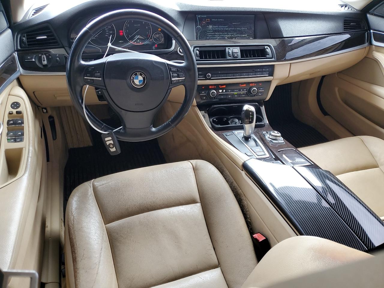 2011 BMW 535 I VIN: WBAFR7C56BC803362 Lot: 64487904