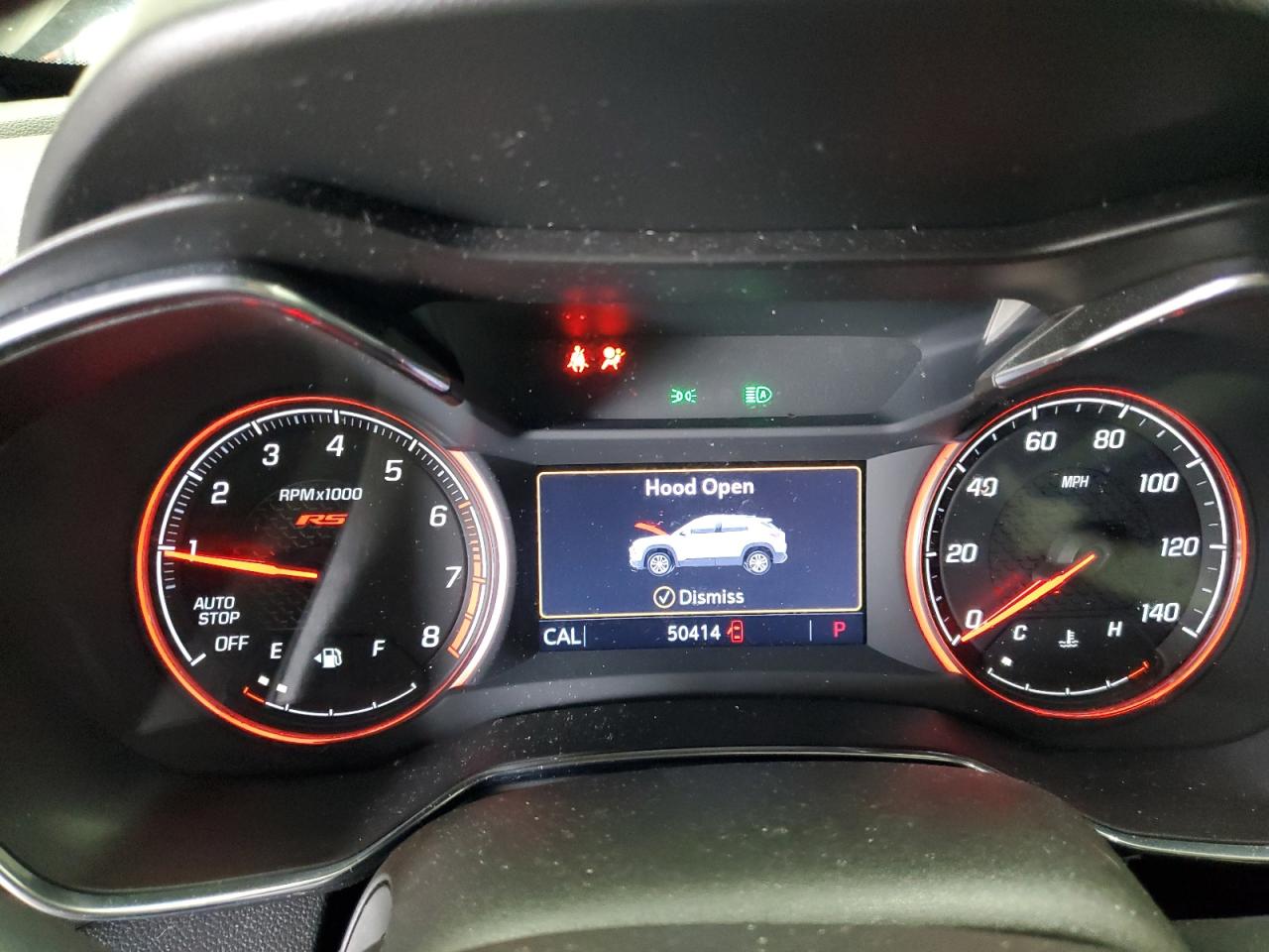 2021 Chevrolet Trailblazer Rs VIN: KL79MTSL4MB054025 Lot: 64189404