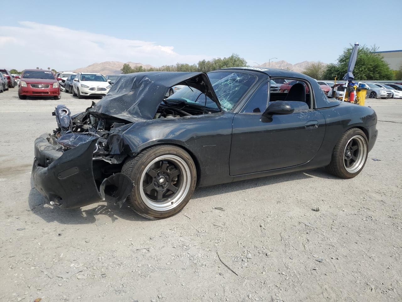 2003 Mazda Mx-5 Miata Base VIN: JM1NB353530301677 Lot: 63255704