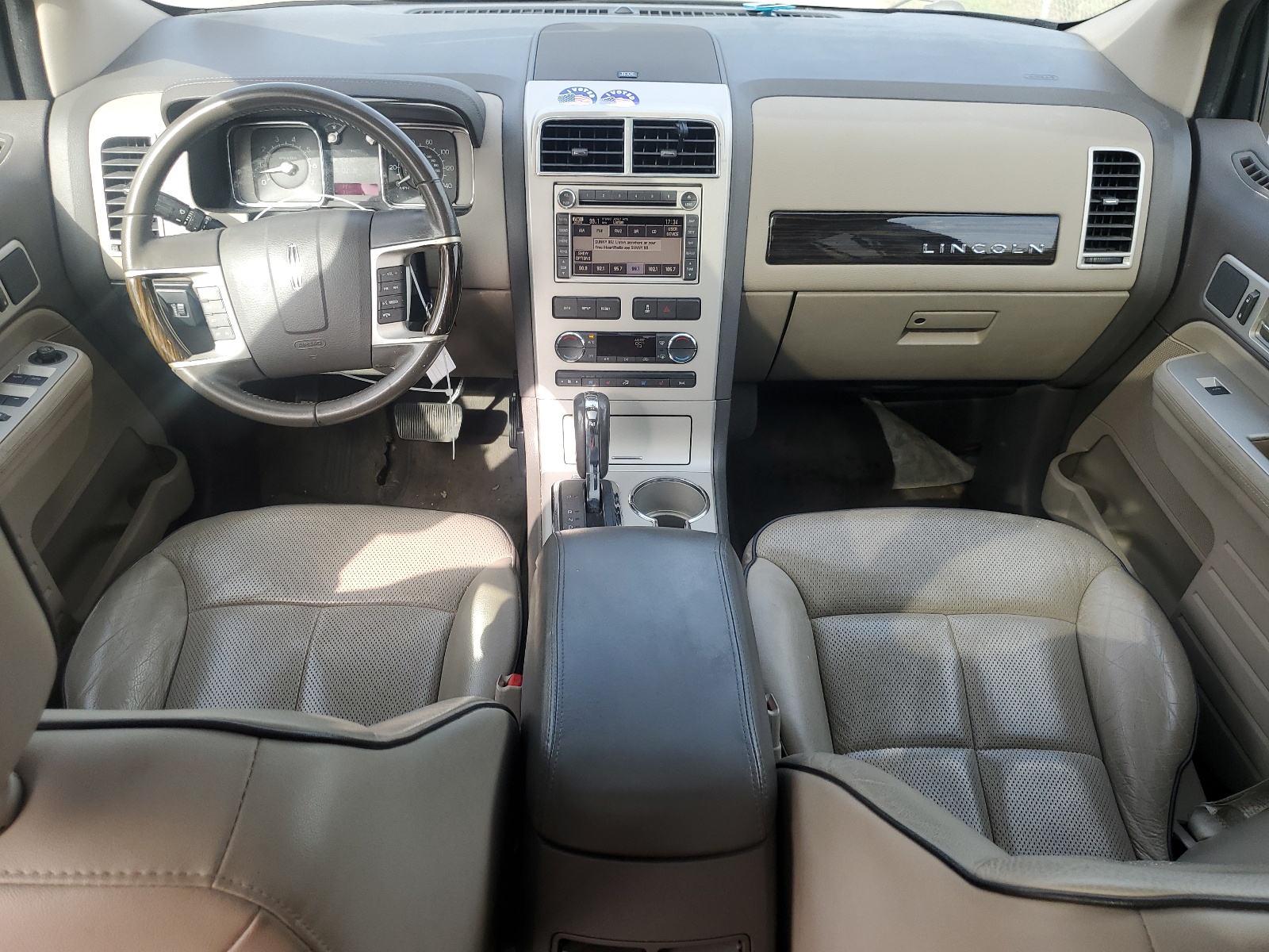 2LMDU68C68BJ08592 2008 Lincoln Mkx