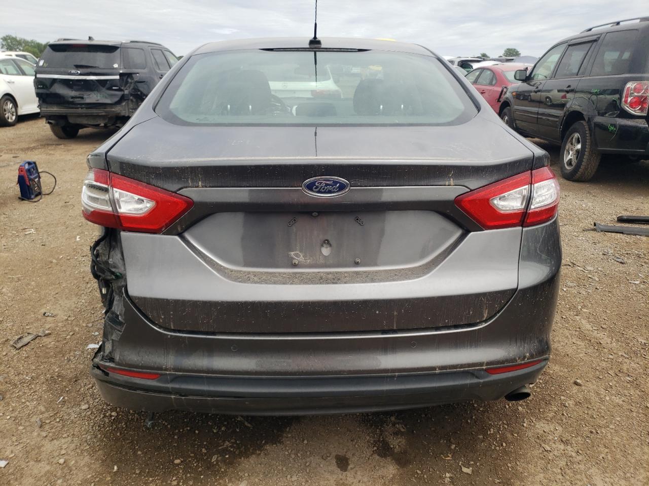 2016 Ford Fusion Se VIN: 3FA6P0H7XGR185536 Lot: 60223694