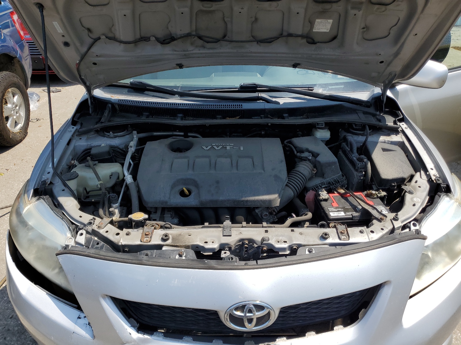 1NXBU4EE0AZ214467 2010 Toyota Corolla Base